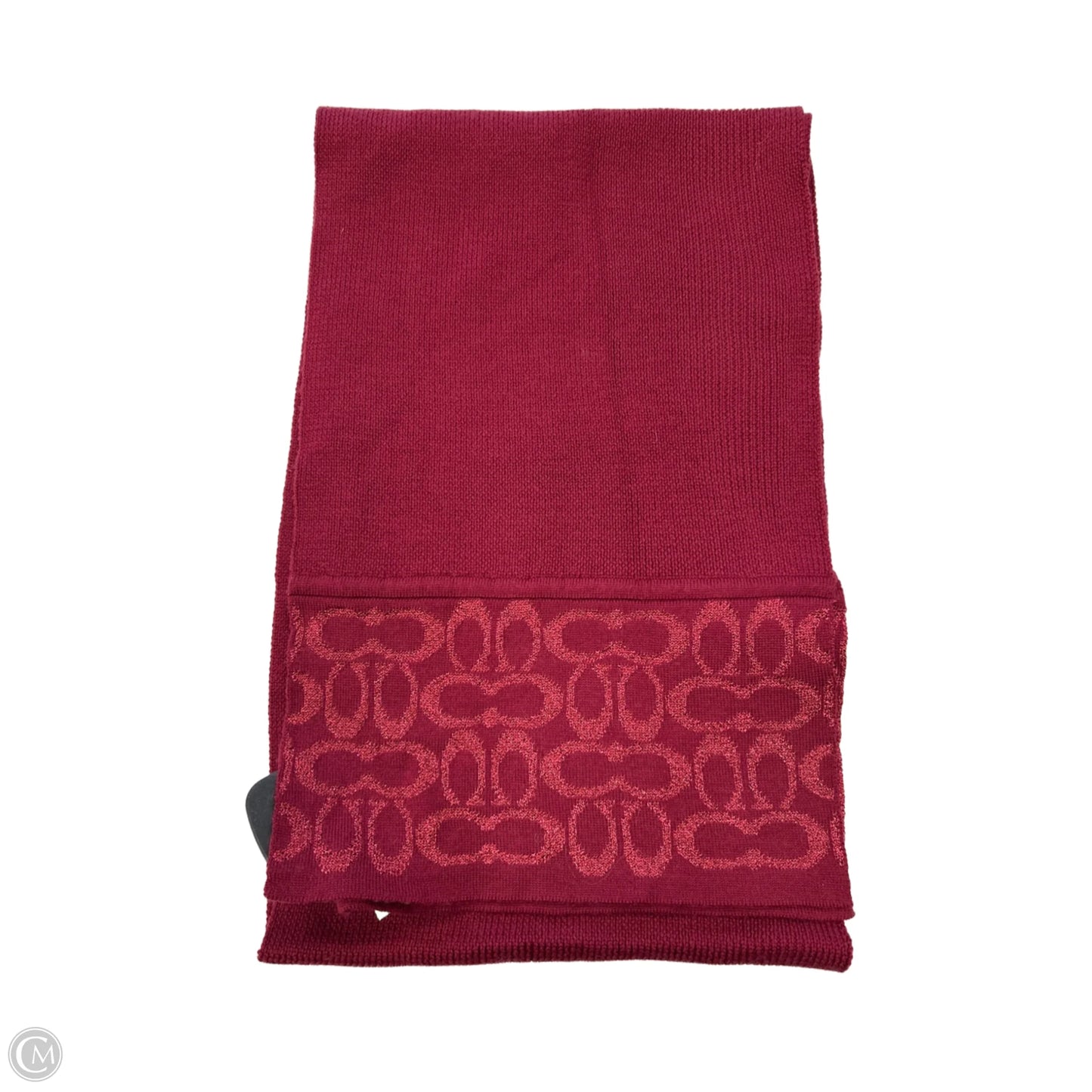 Scarf Designer By Coach