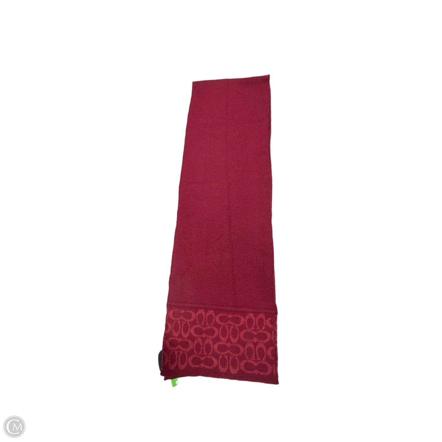 Scarf Designer By Coach