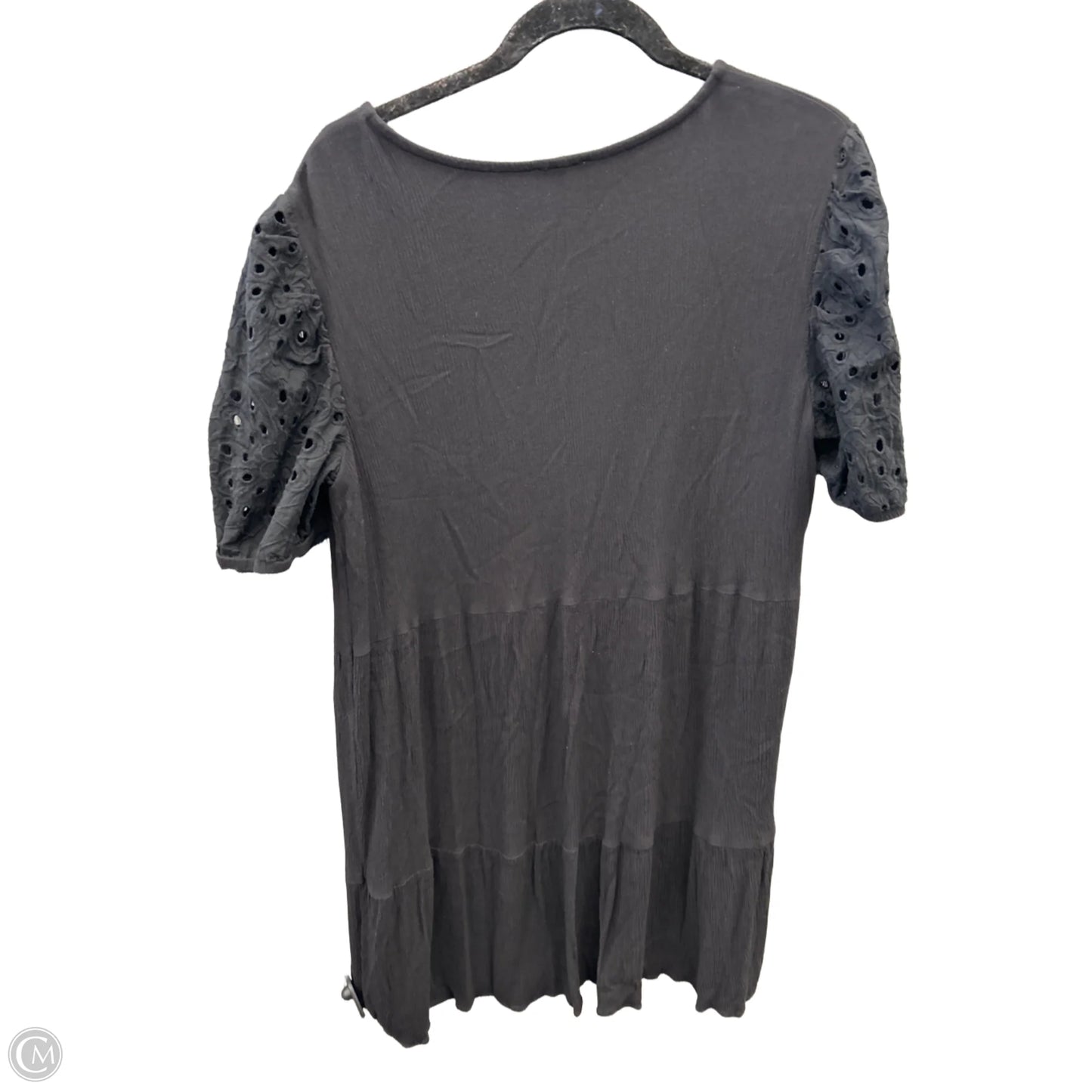 Dress Casual Midi By Ava James In Black, Size: Xl