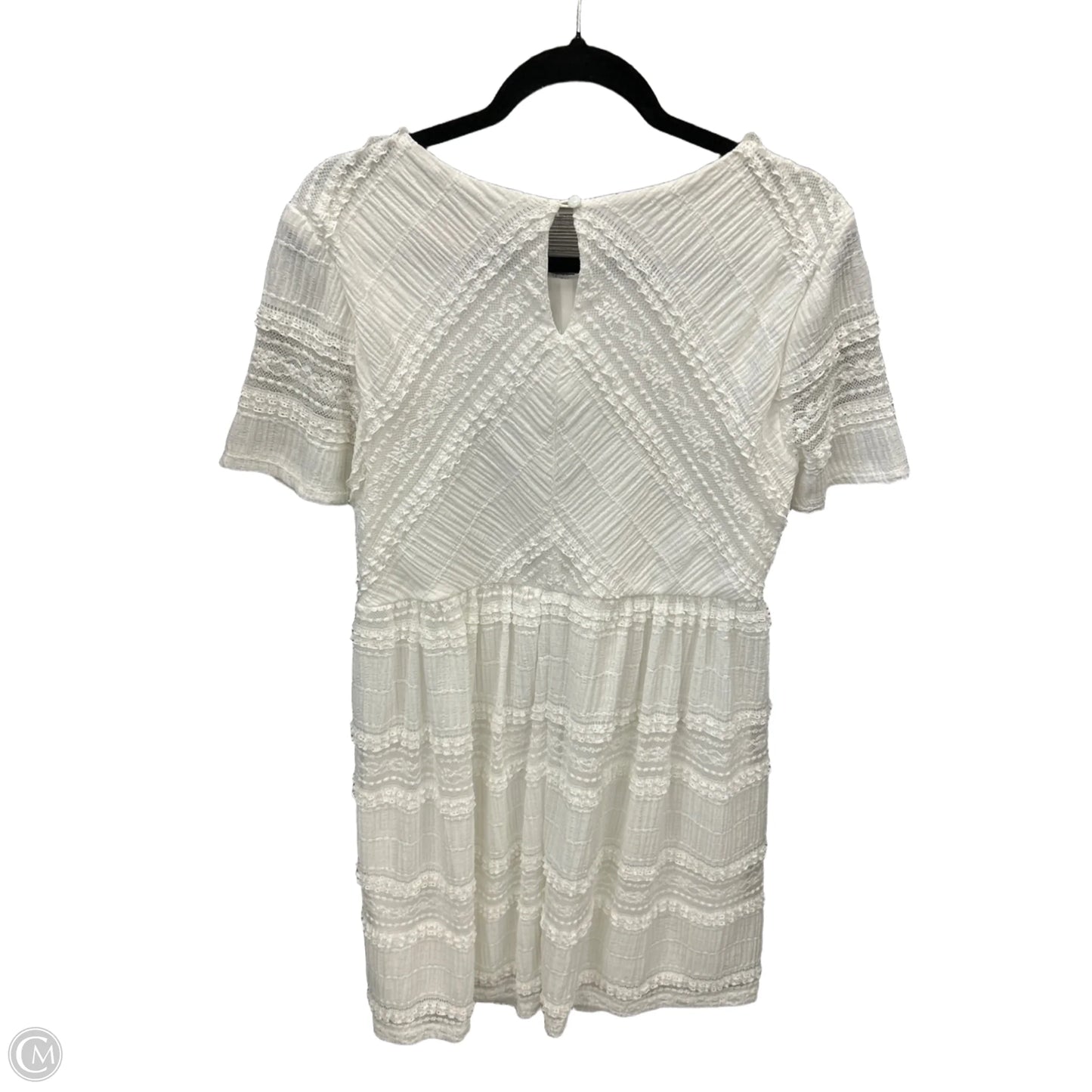 Dress Casual Midi By Ces Femme In White, Size: L