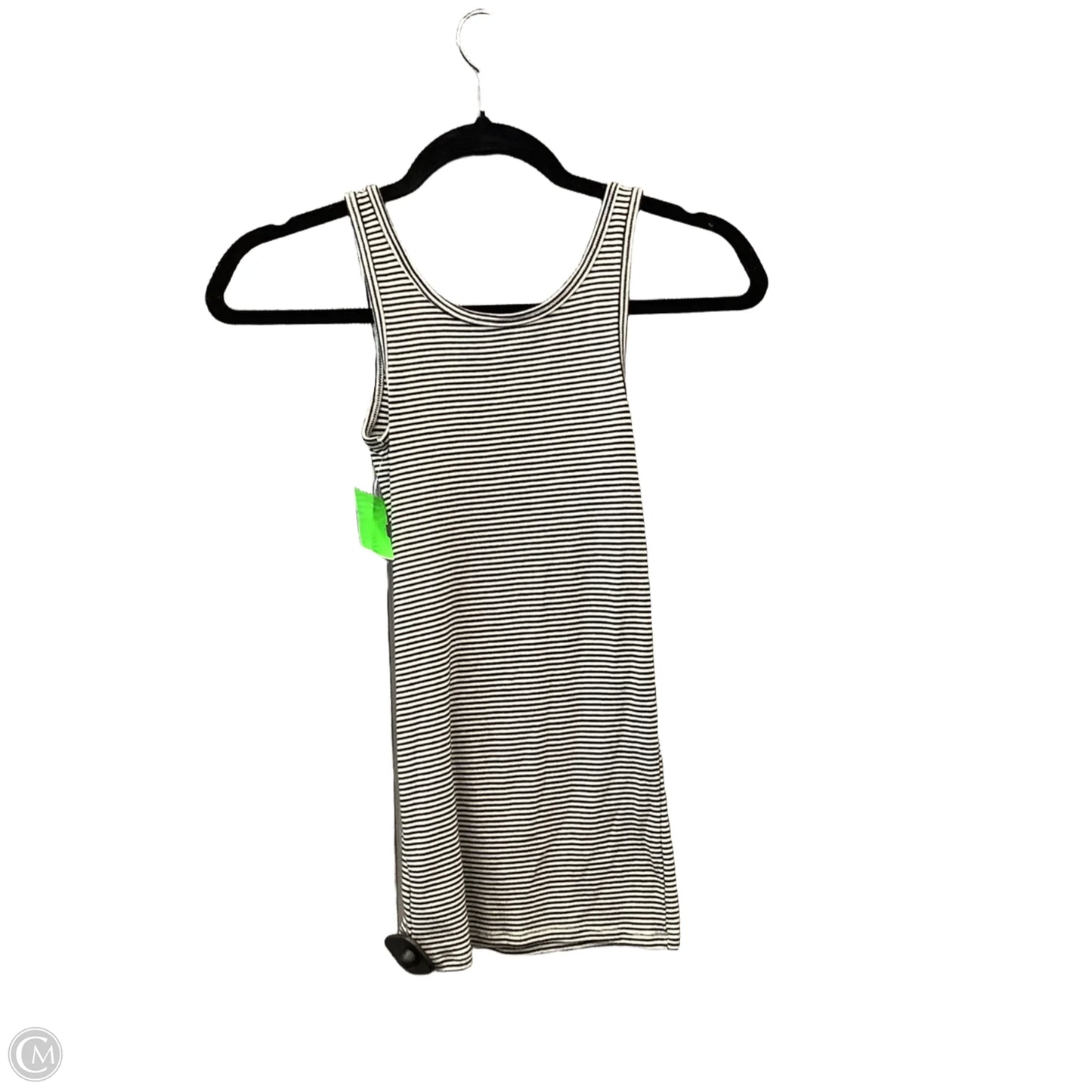 Top Sleeveless By A New Day In Striped Pattern, Size: Xs