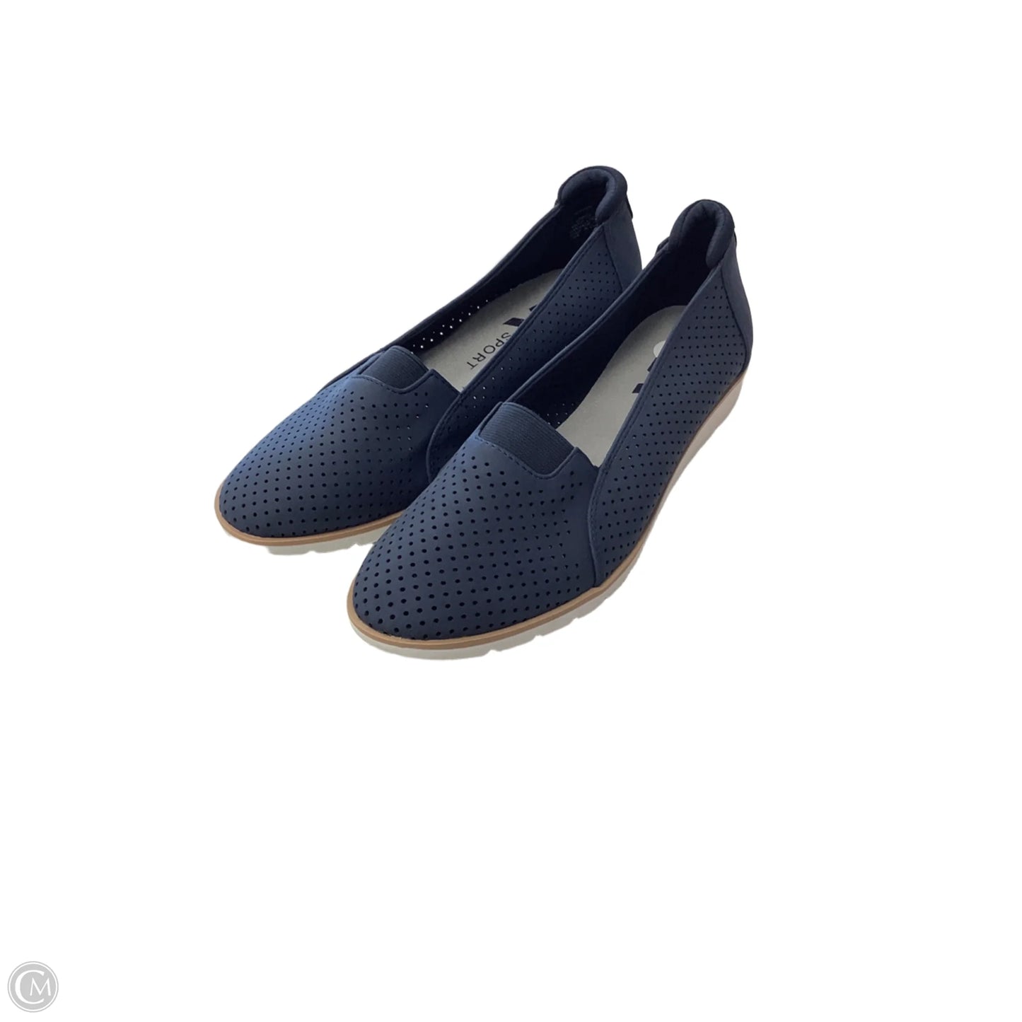 Shoes Flats By Anne Klein In Blue, Size: 8
