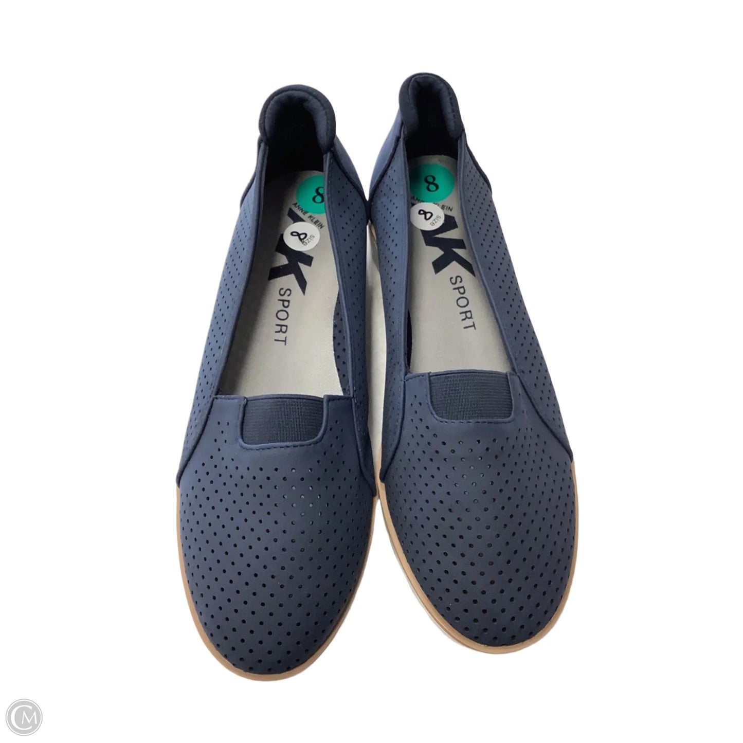 Shoes Flats By Anne Klein In Blue, Size: 8