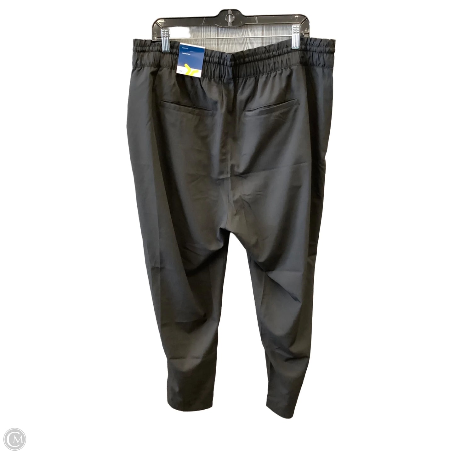 Athletic Pants By Old Navy In Black, Size: Xl