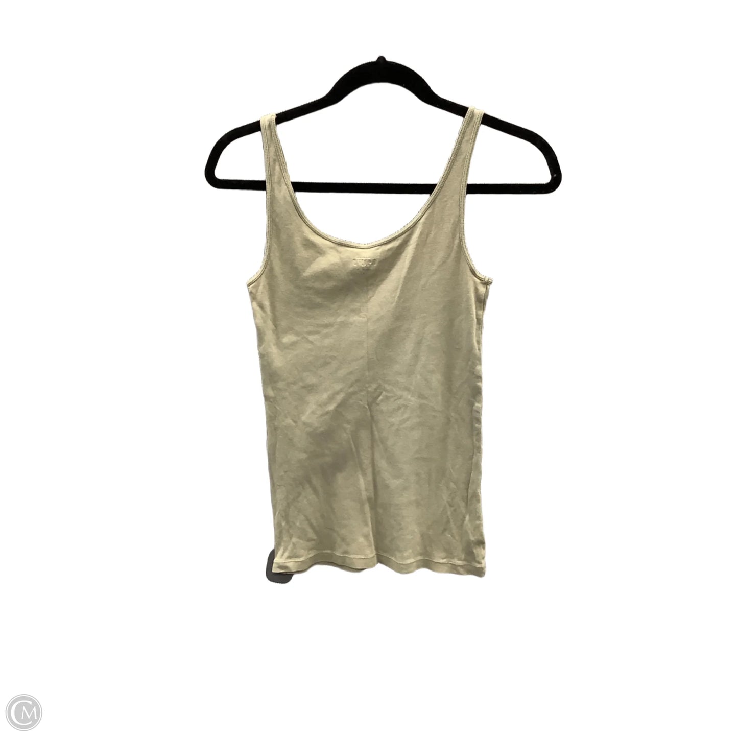 Top Sleeveless By Loft In Green, Size: S