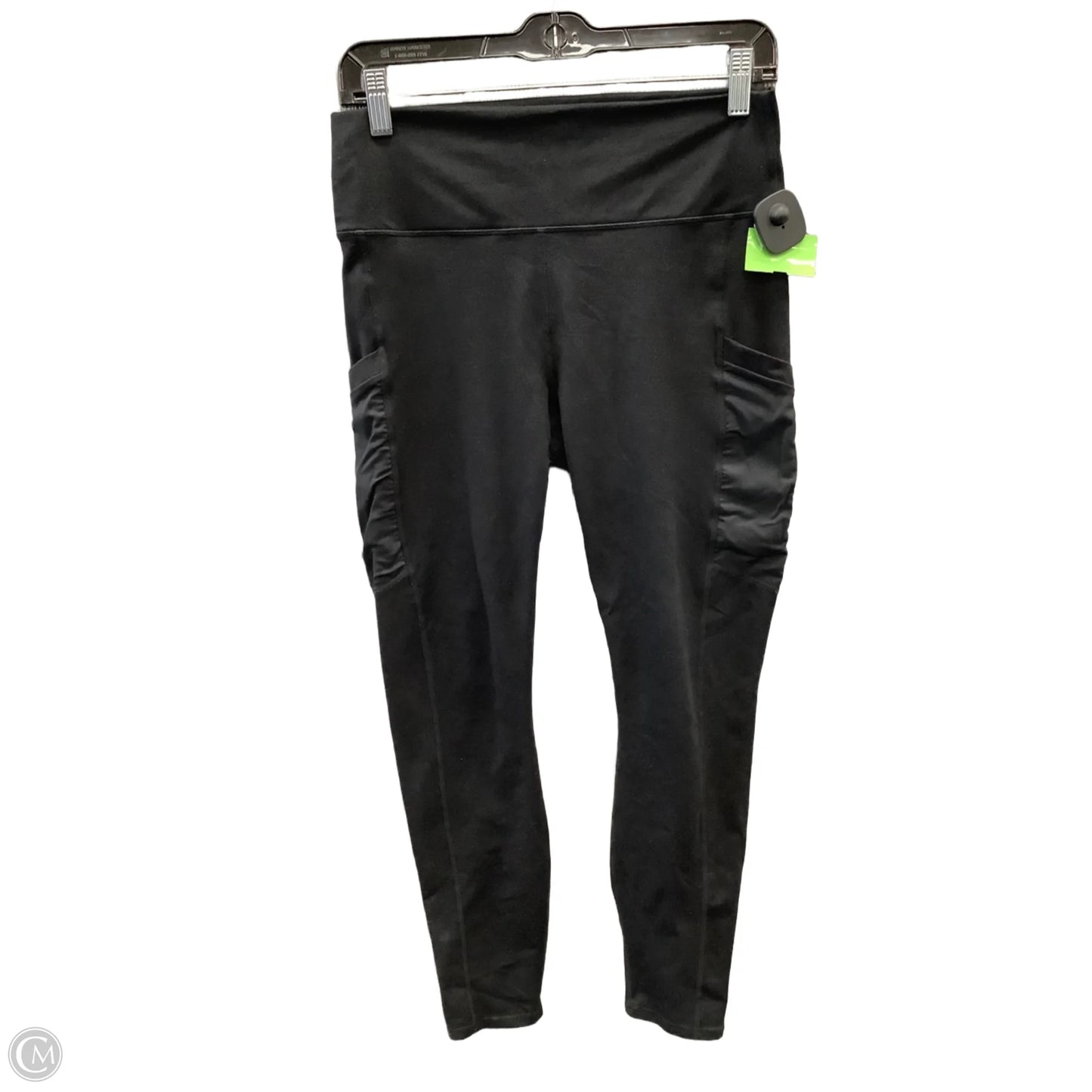 Athletic Leggings By Fabletics In Black, Size: L