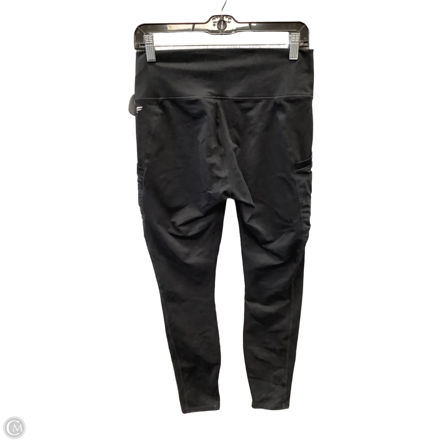 Athletic Leggings By Fabletics In Black, Size: L