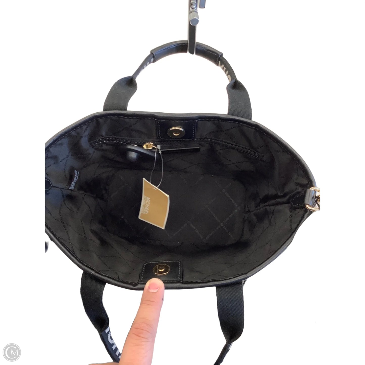 Handbag Designer By Michael Kors, Size: Medium