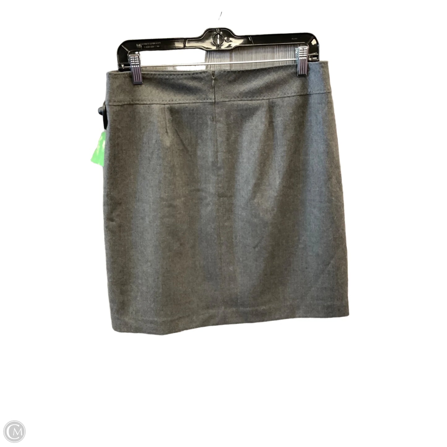 Skirt Midi By Talbots In Grey, Size: 10p