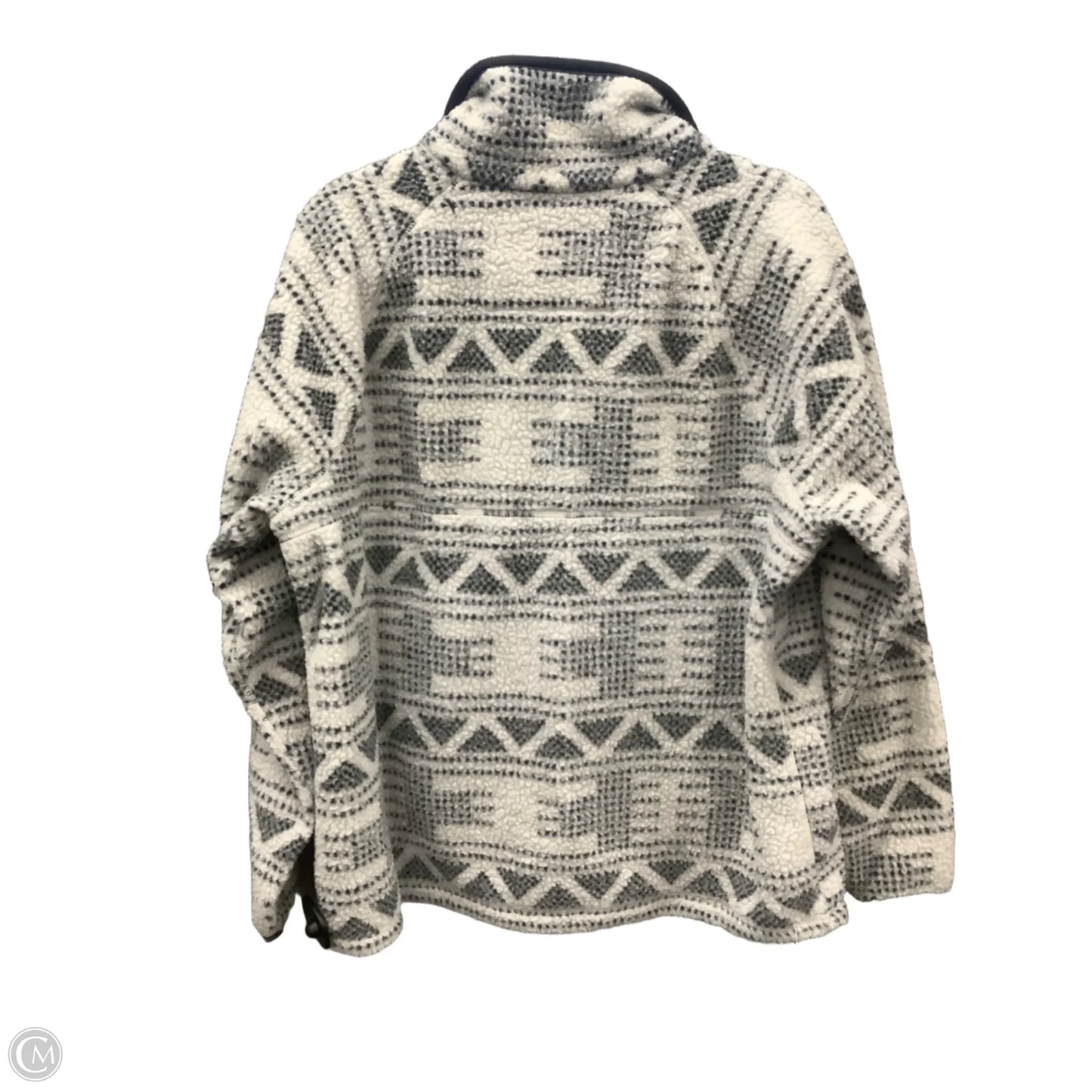 Jacket Fleece By Carhartt In Grey, Size: Xl