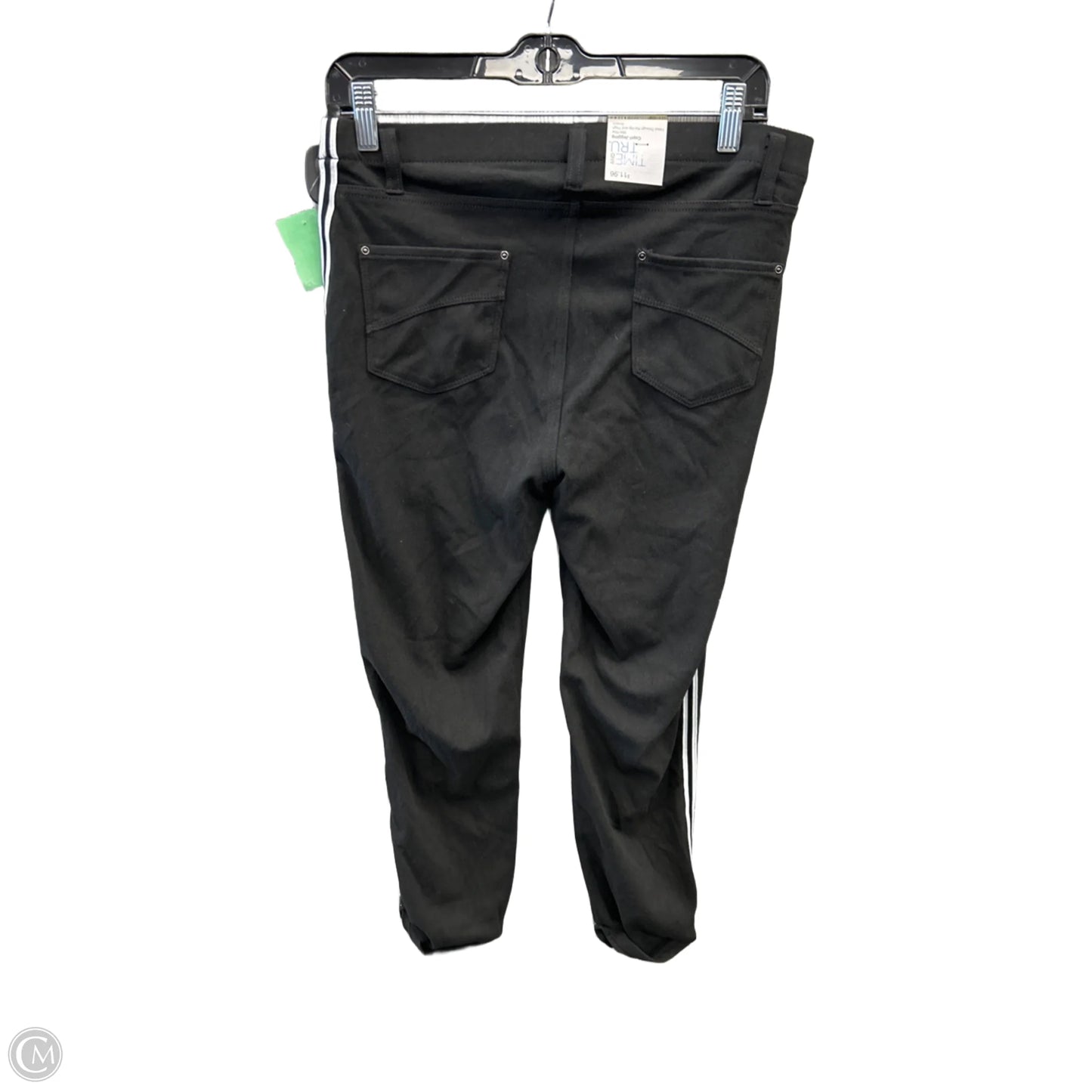 Pants Leggings By Time And Tru In Black, Size: L