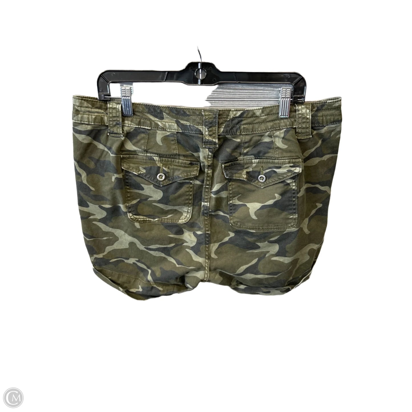 Shorts By Torrid In Camouflage Print, Size: 14