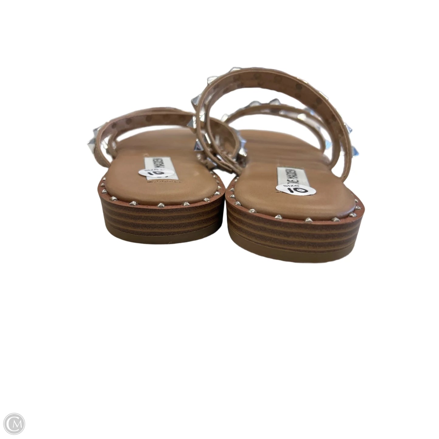 Sandals Flats By Steve Madden In Brown, Size: 10