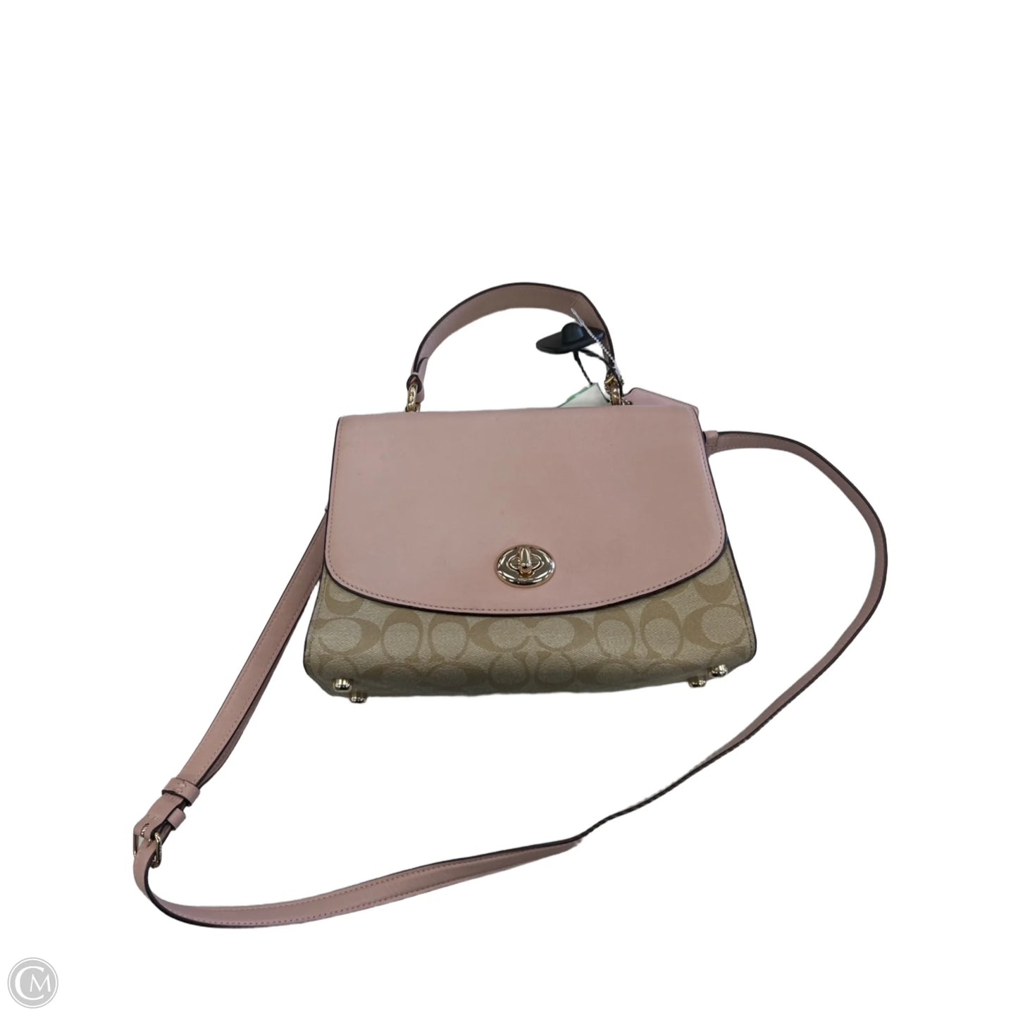 Crossbody Designer By Coach, Size: Medium