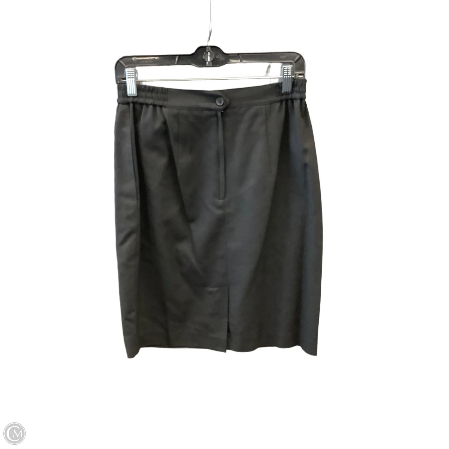 Skirt Midi By Clothes Mentor In Black, Size: 10