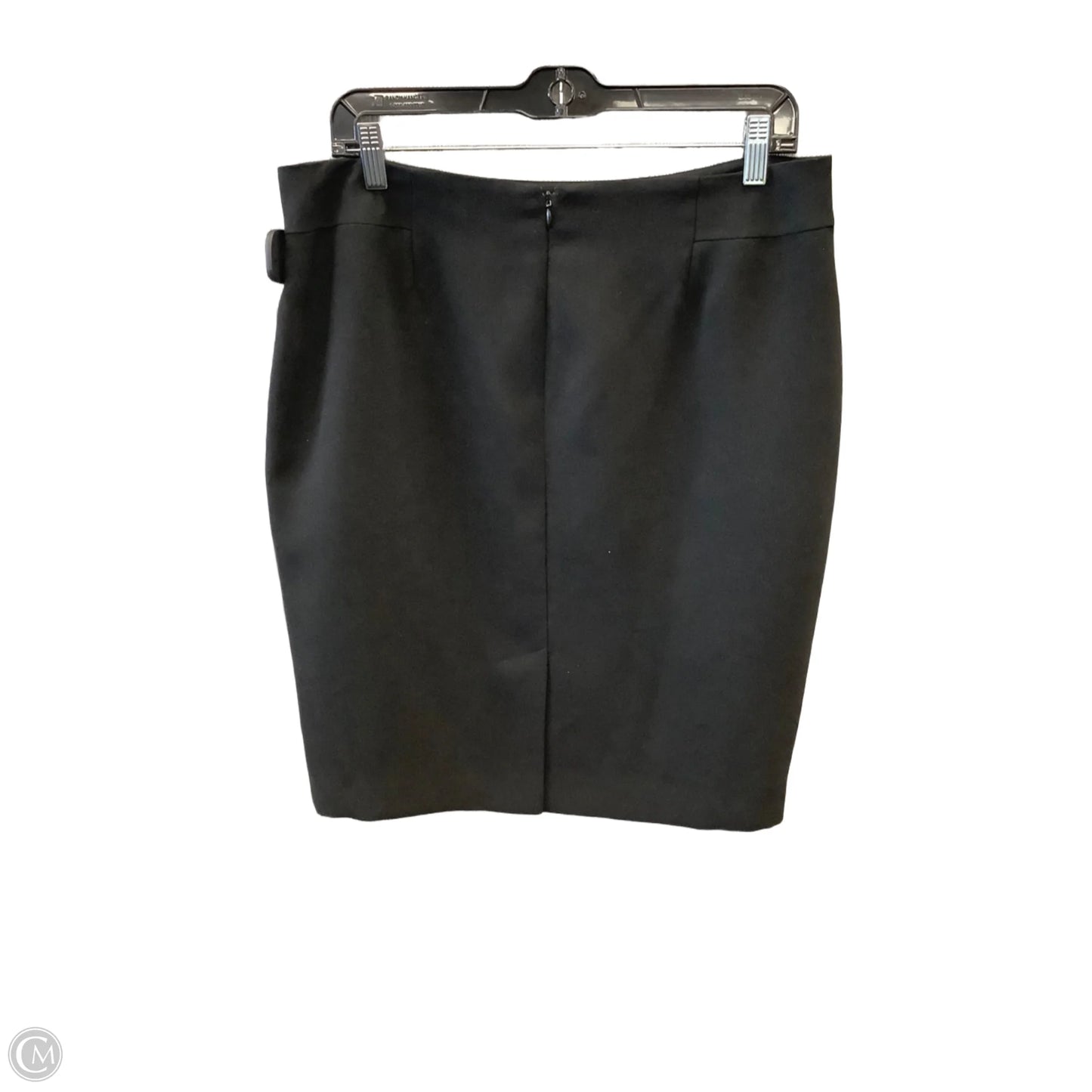 Skirt Midi By Jones Wear In Black, Size: 12