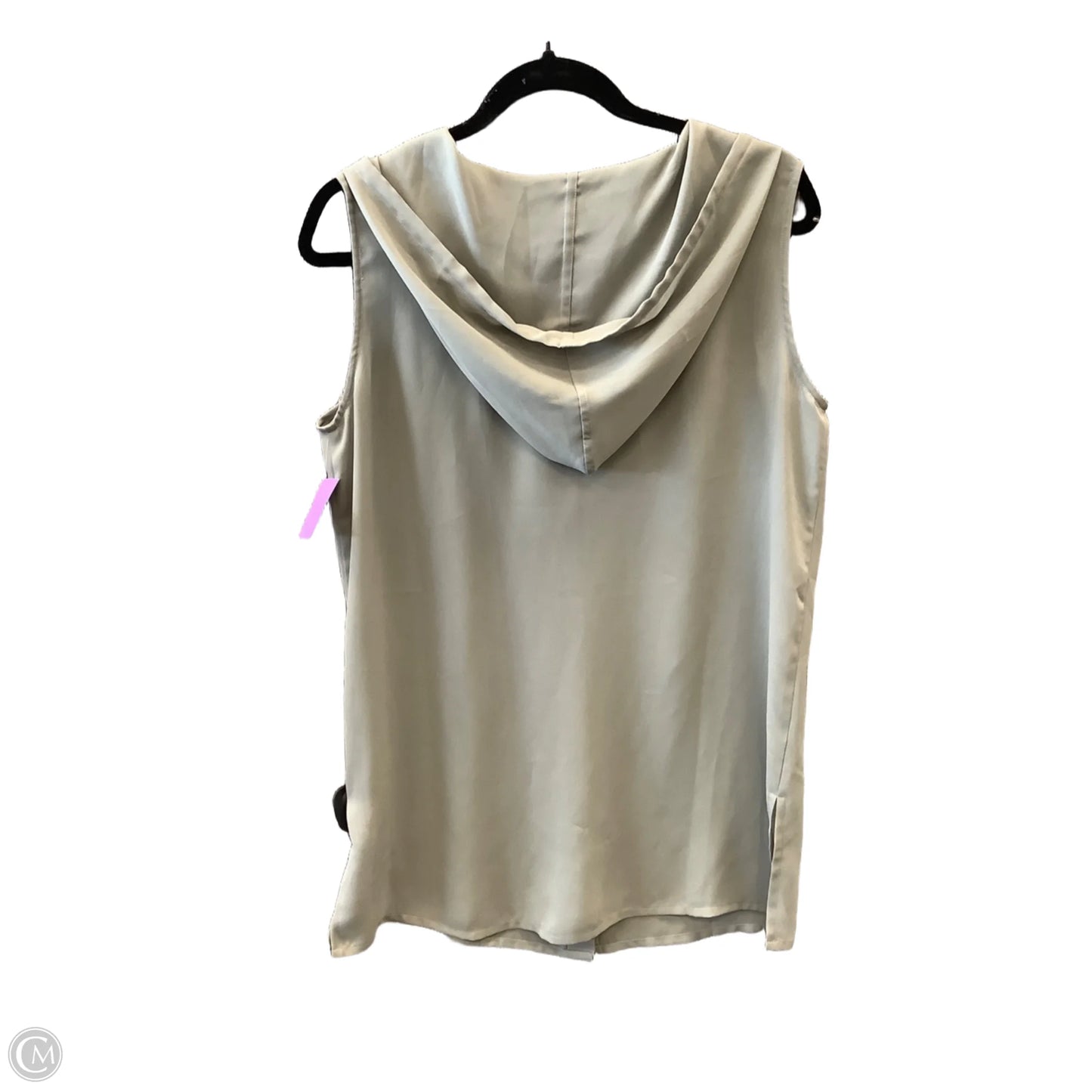 Top Sleeveless By Apart In Green, Size: M