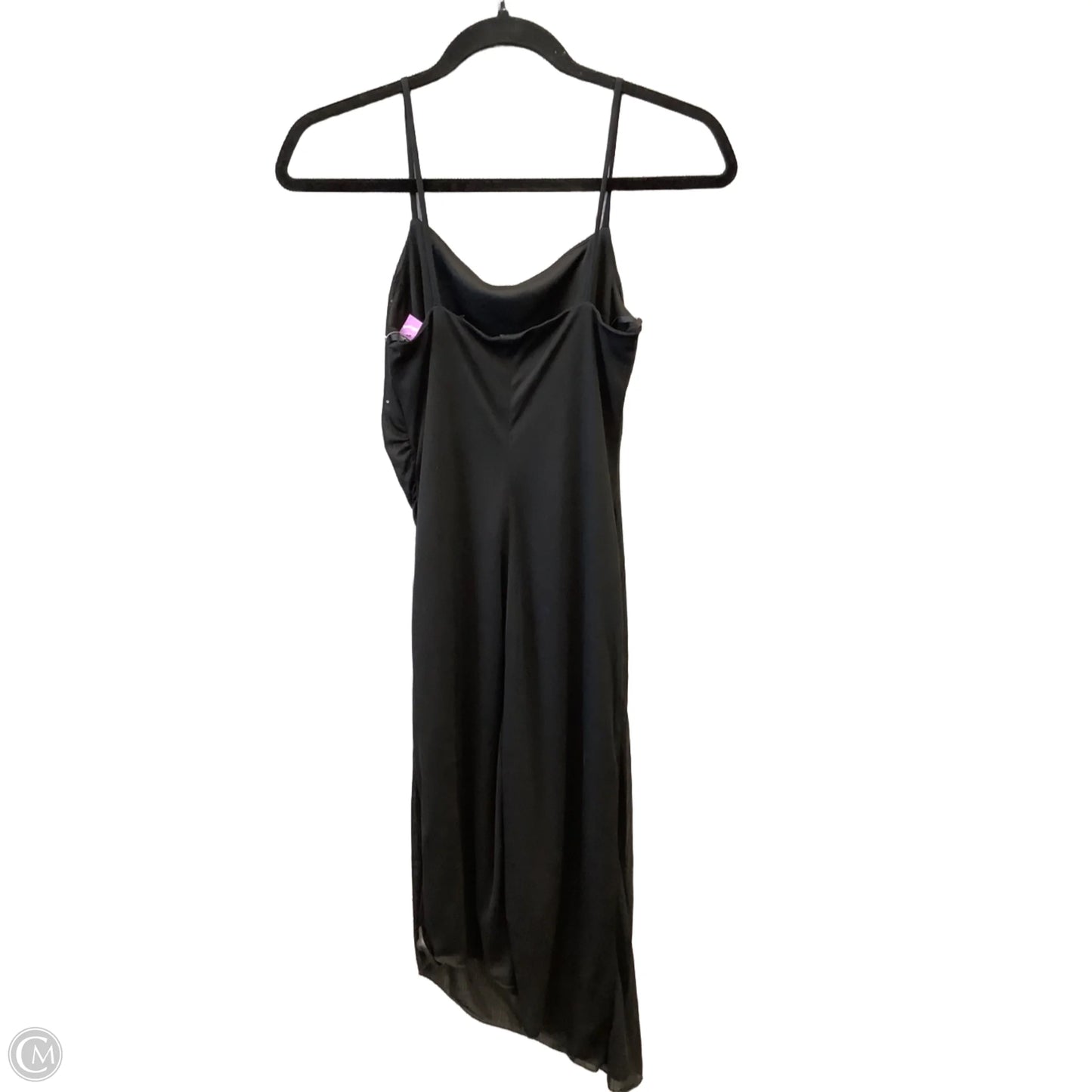 Dress Party Midi By My Michelle In Black, Size: S