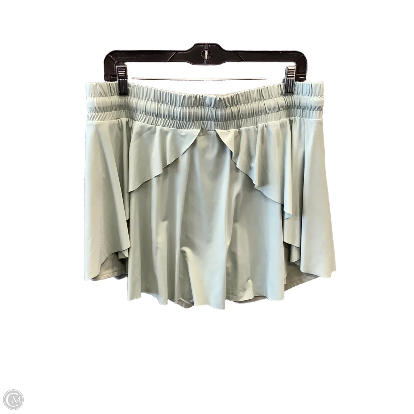 Athletic Skort By Clothes Mentor In Teal, Size: 1x