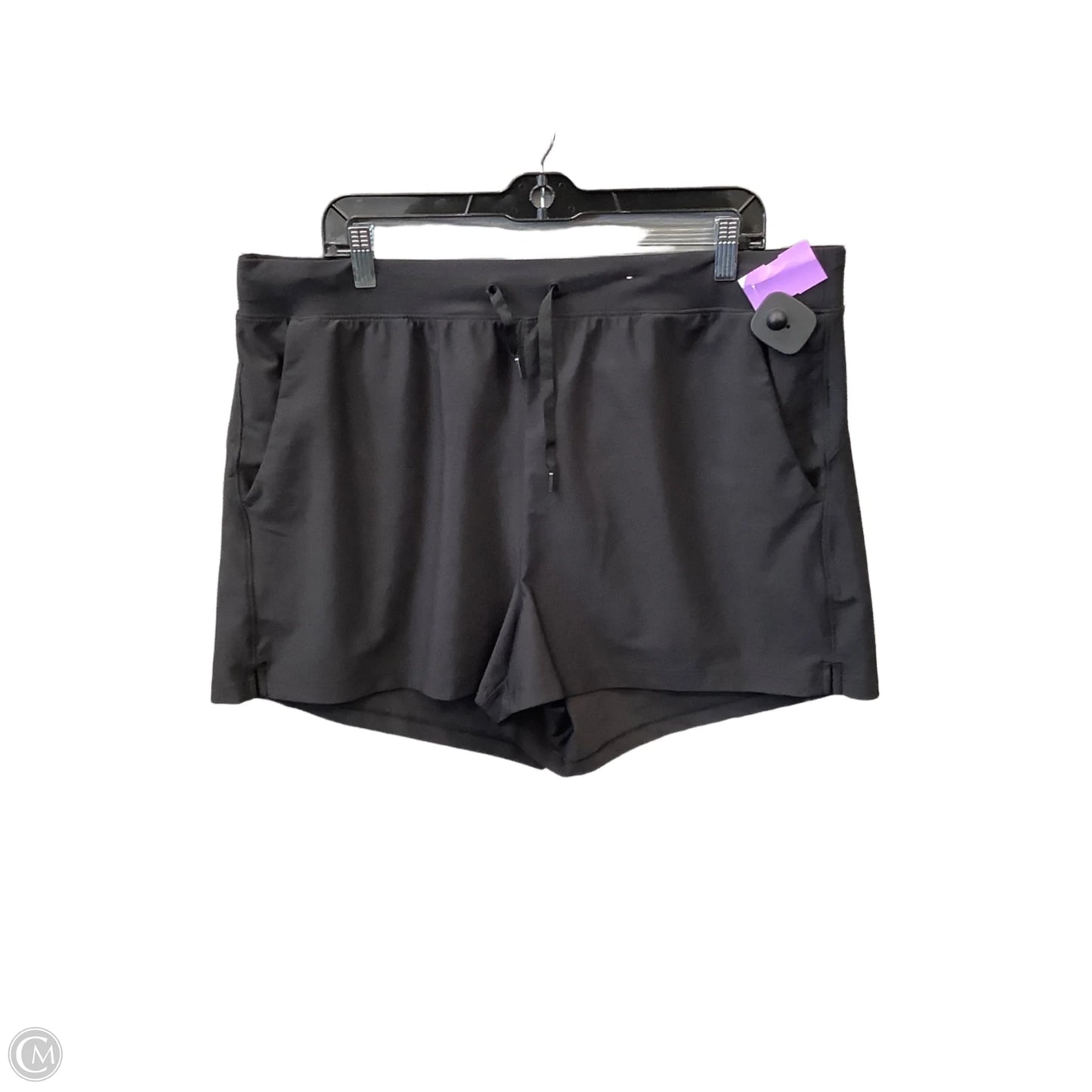 Athletic Shorts By Old Navy In Black, Size: Xl