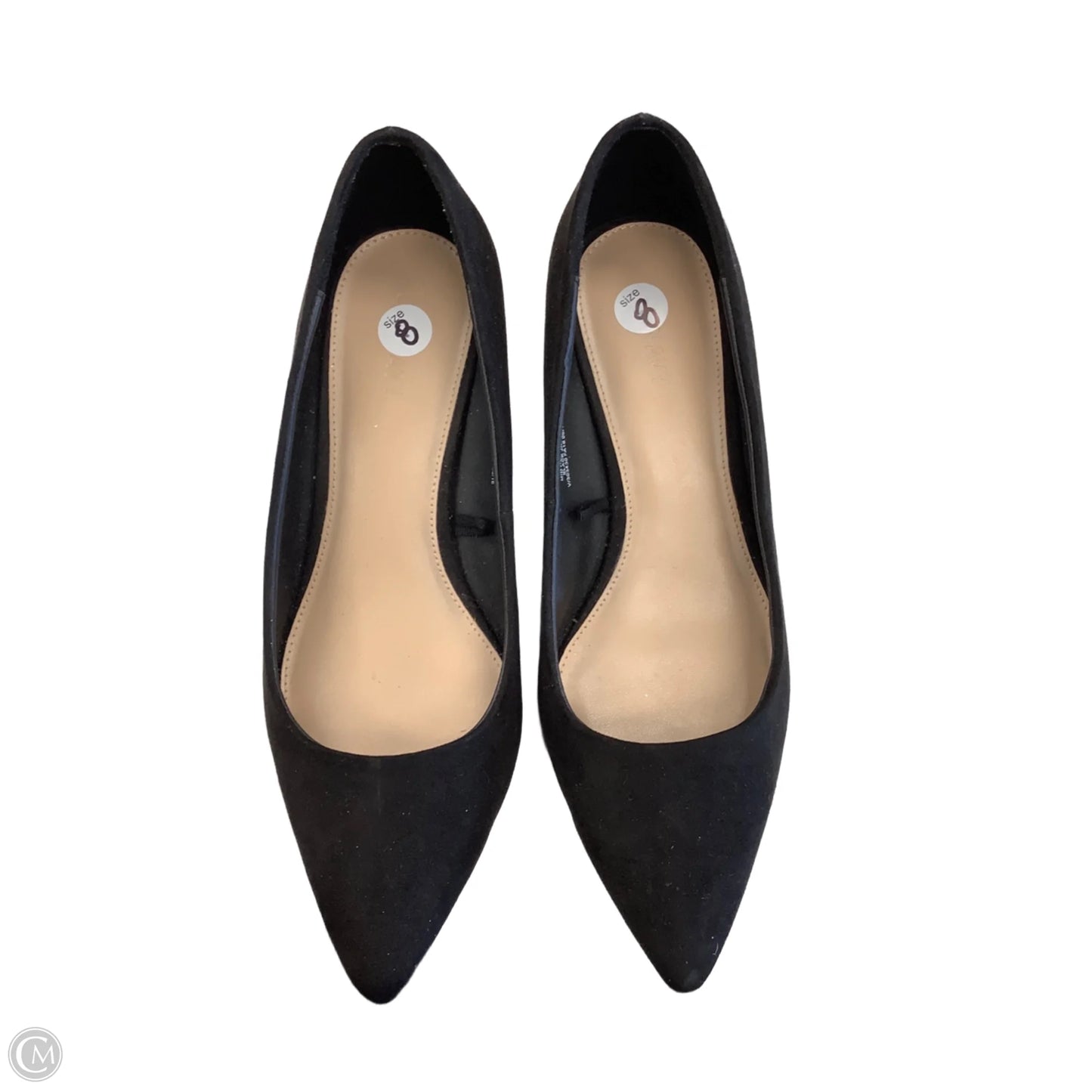 Shoes Heels Kitten By Old Navy In Black, Size: 8