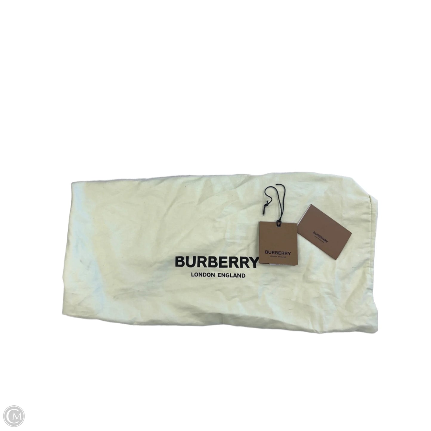 Crossbody Luxury Designer By Burberry, Size: Large