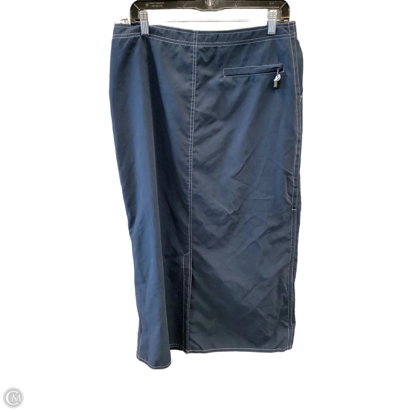 Skirt Maxi By Gap In Blue, Size: 12