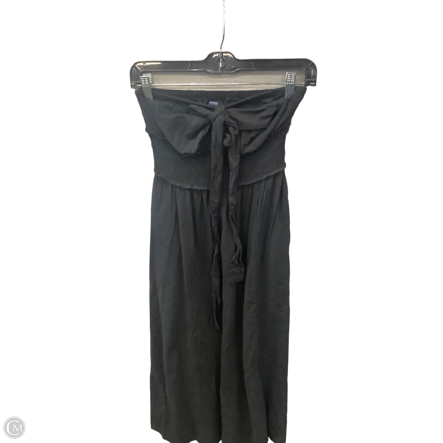 Dress Casual Midi By Old Navy In Black, Size: S