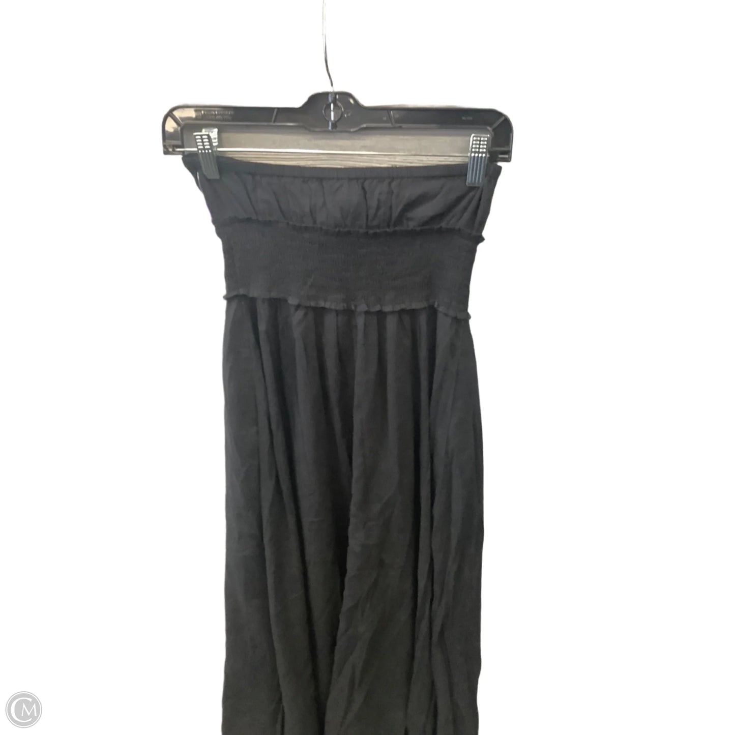 Dress Casual Midi By Old Navy In Black, Size: S