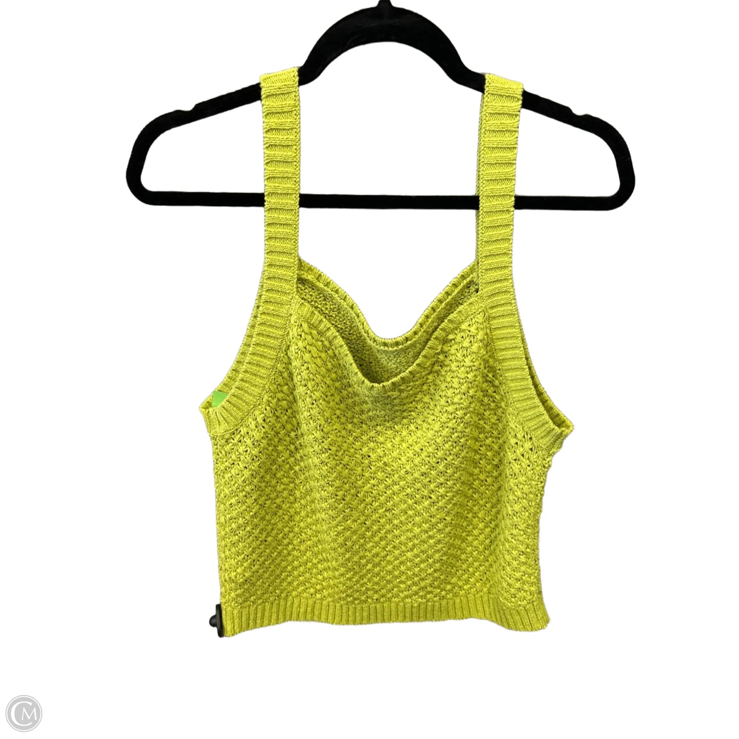 Top Sleeveless By J. Crew In Green, Size: Xl