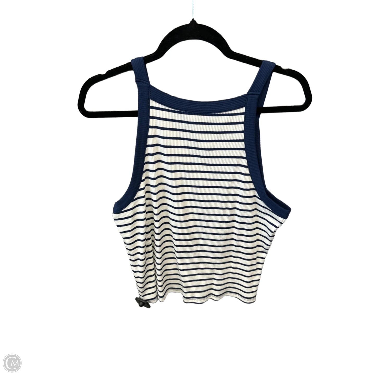 Top Sleeveless By J. Crew In Striped Pattern, Size: Xl