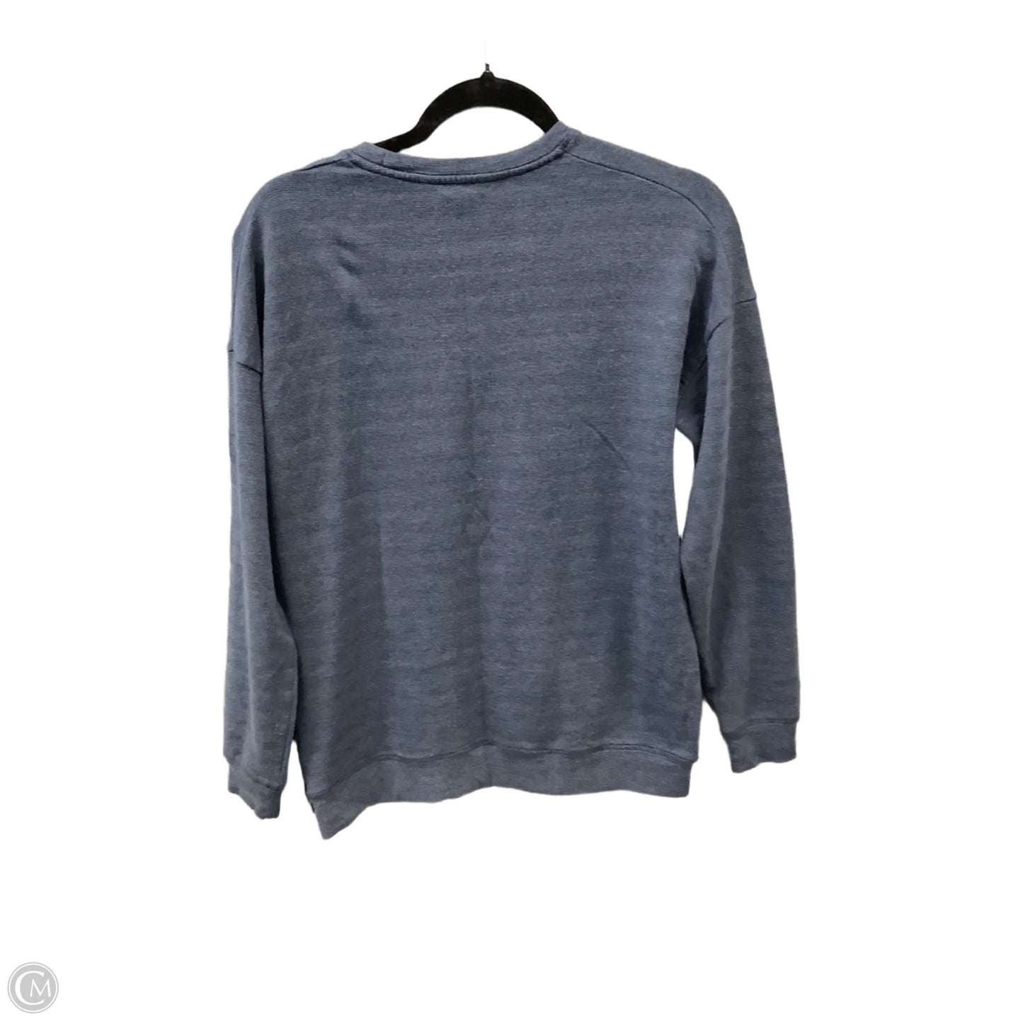 Athletic Sweatshirt Collar By Athleta In Navy, Size: S