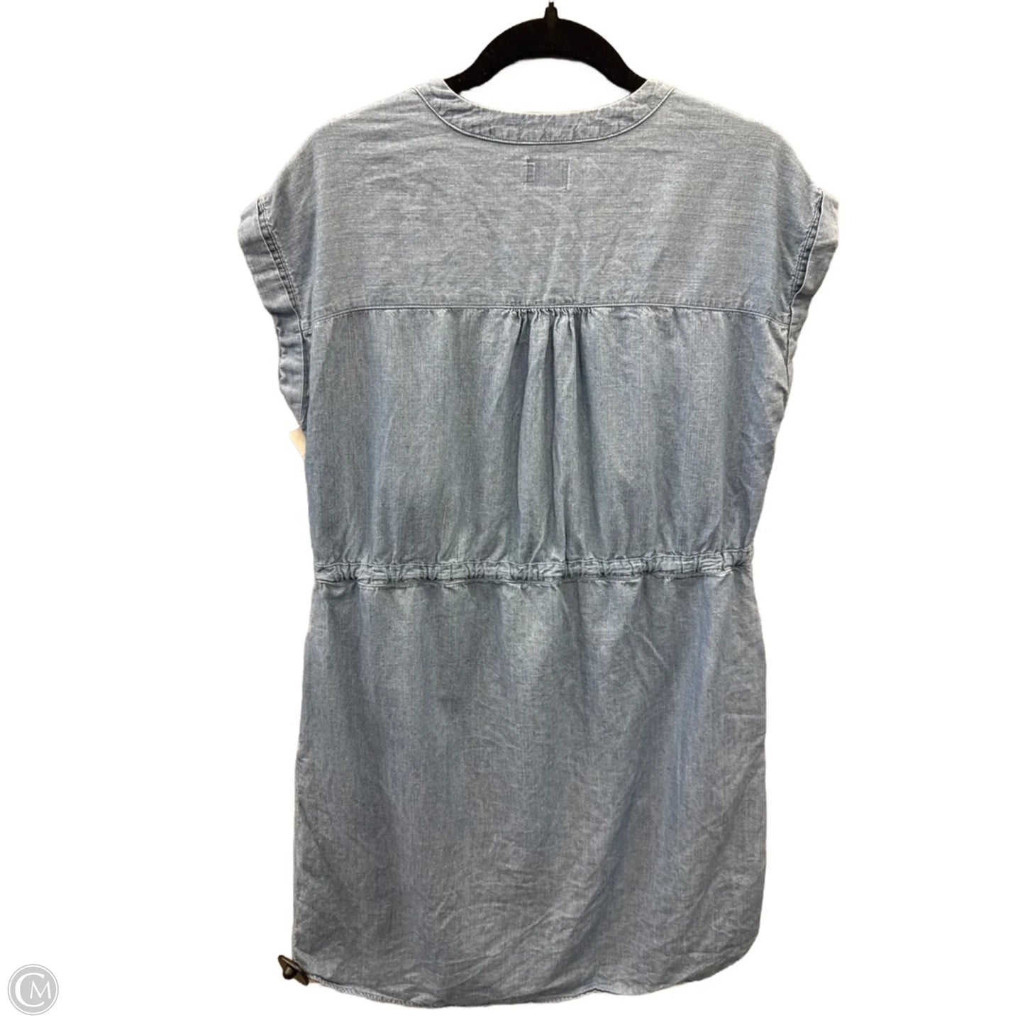 Dress Casual Midi By Time And Tru In Blue, Size: S