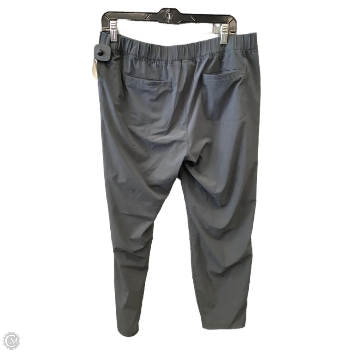 Athletic Pants By Athleta In Grey, Size: L