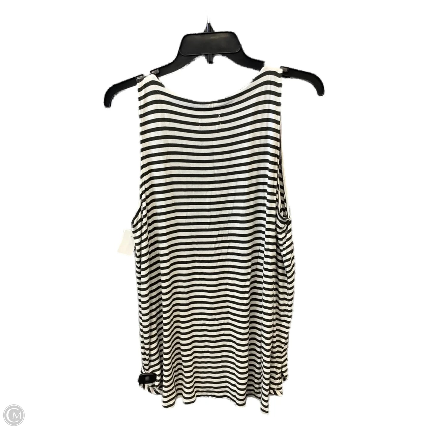 Tank Top By Maurices In Striped Pattern, Size: Xl