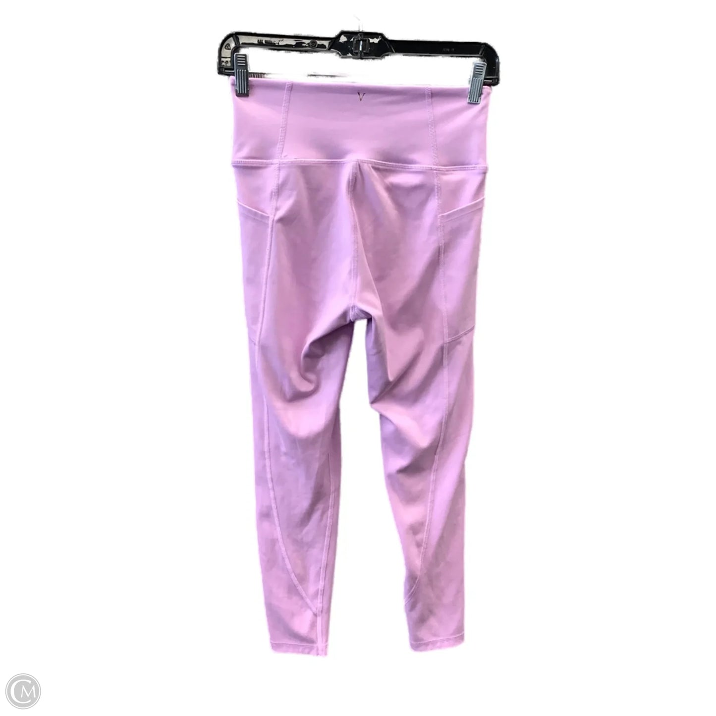 Athletic Leggings By Victorias Secret In Purple, Size: M