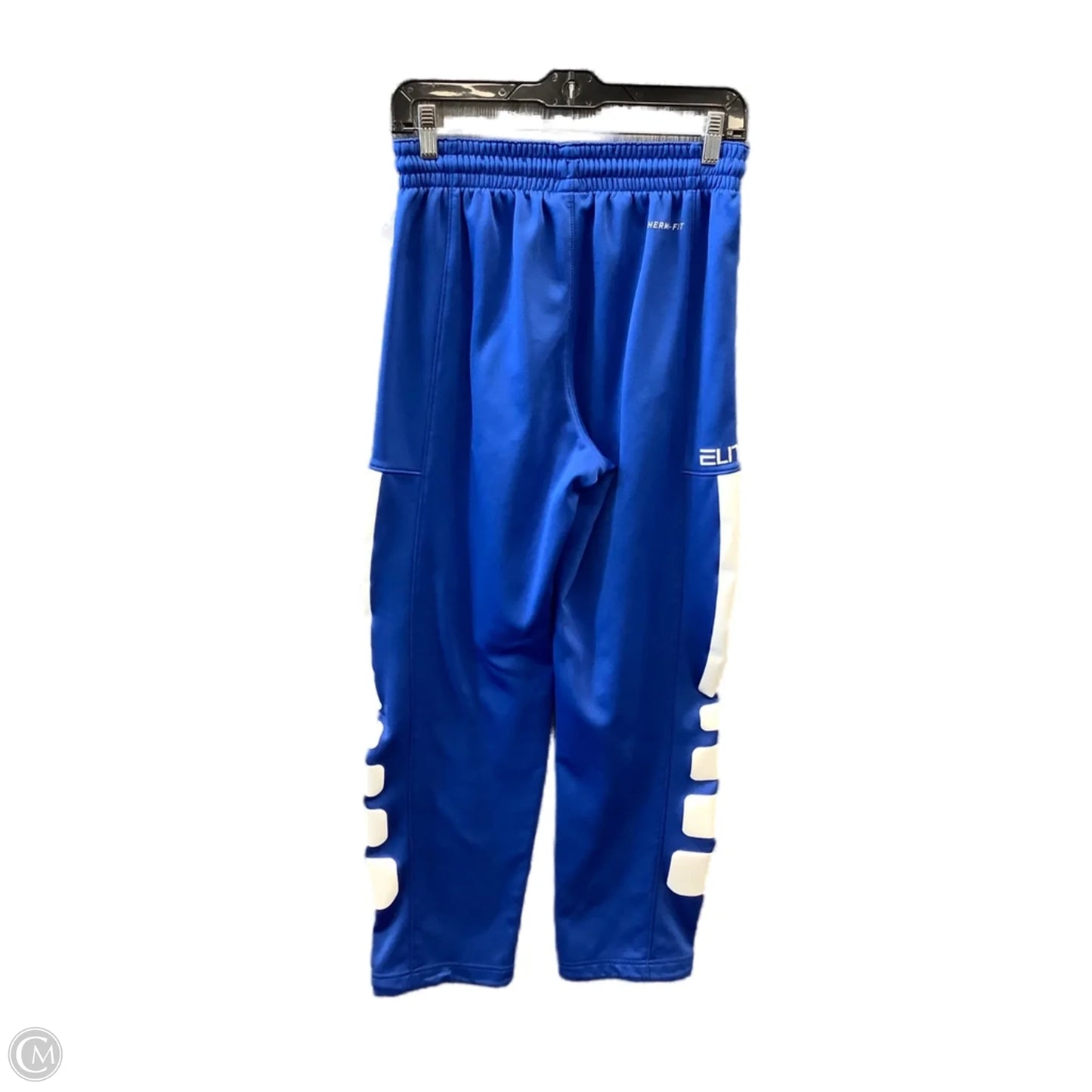 Athletic Pants By Nike Apparel In Blue, Size: M