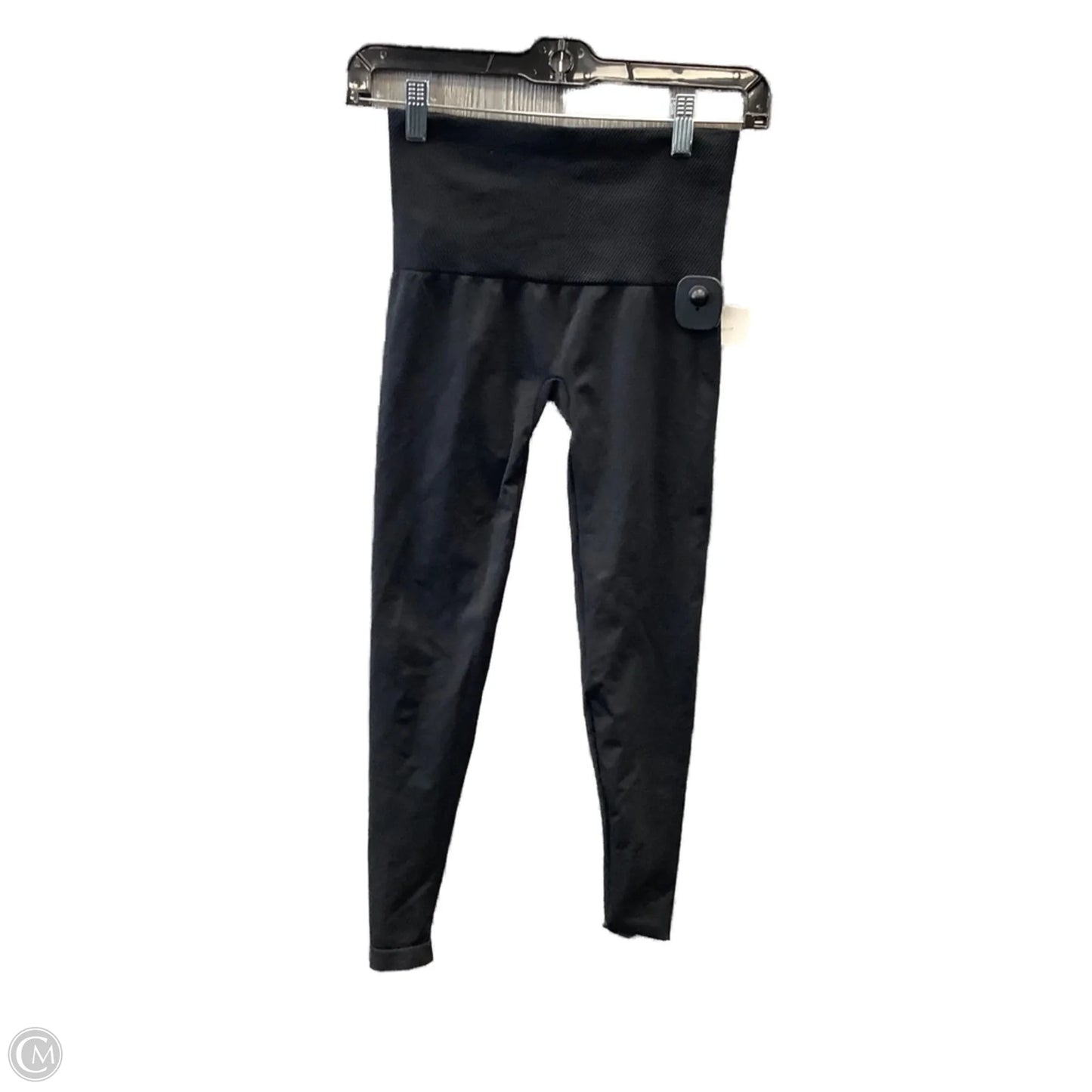 Athletic Leggings By Assets By Spanx In Black, Size: S