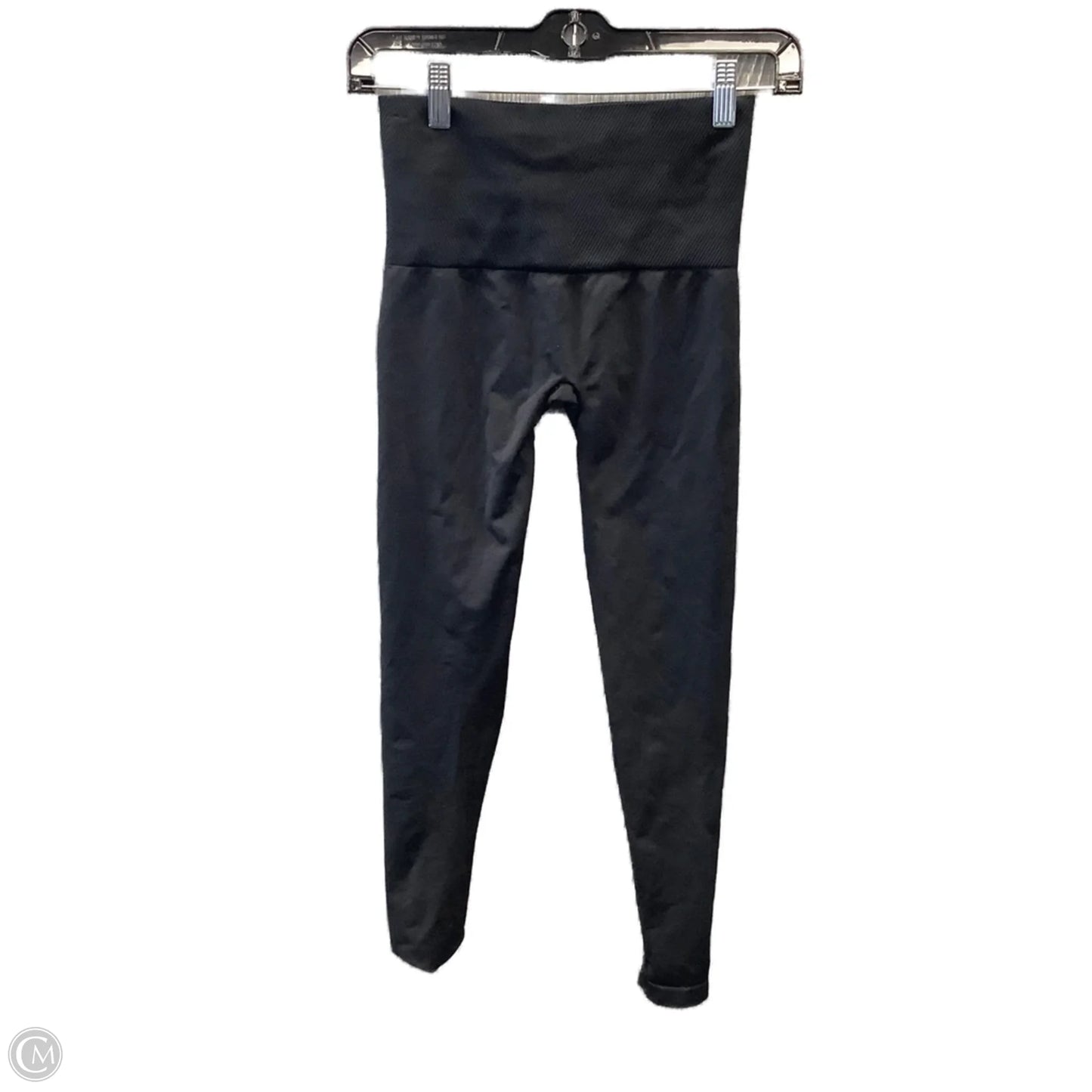 Athletic Leggings By Assets By Spanx In Black, Size: S