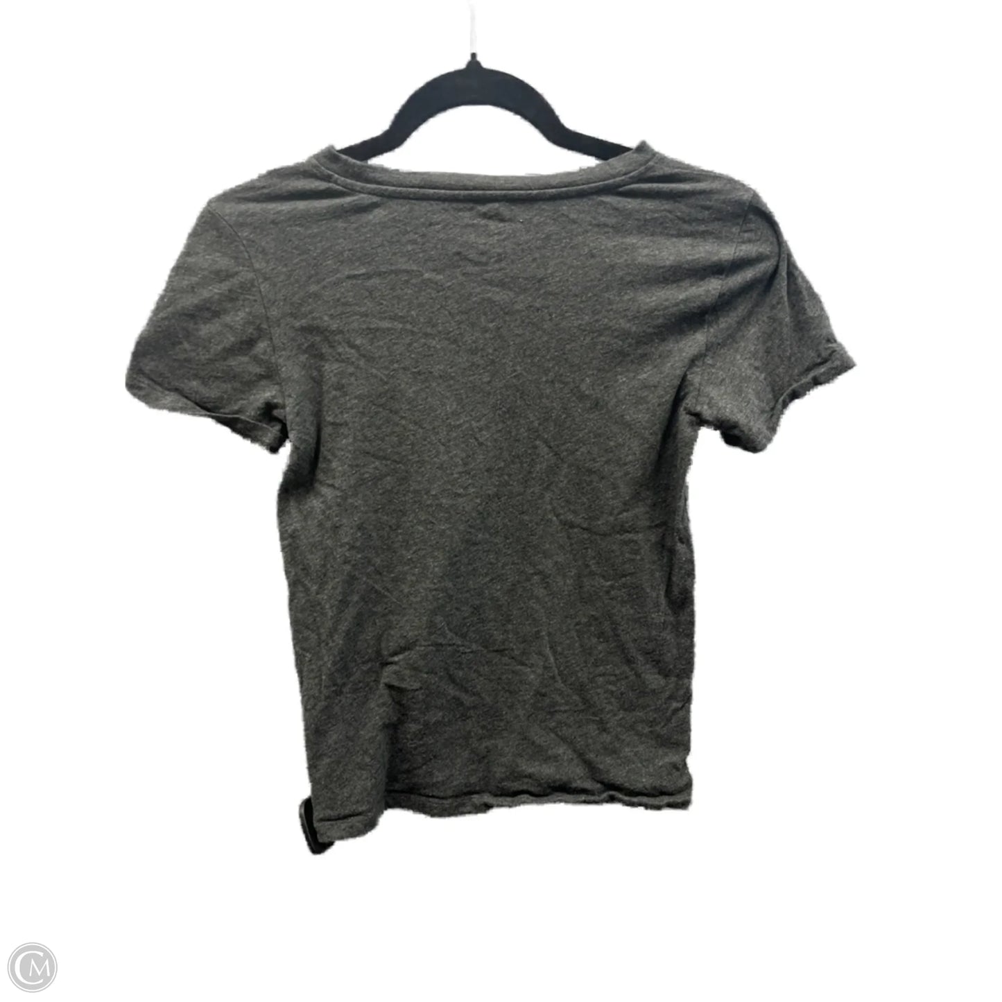 Top Short Sleeve By J. Crew In Grey, Size: Xs