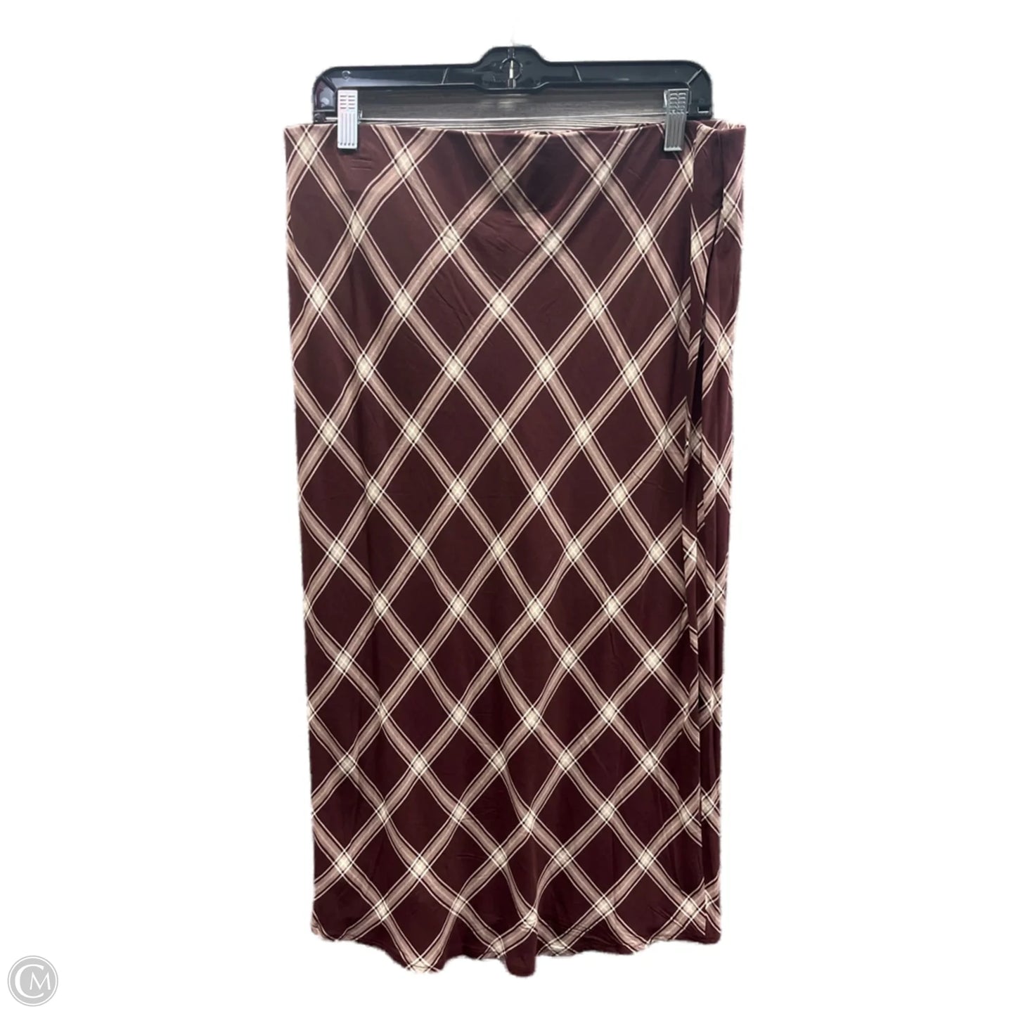 Skirt Midi By Torrid In Purple, Size: 10