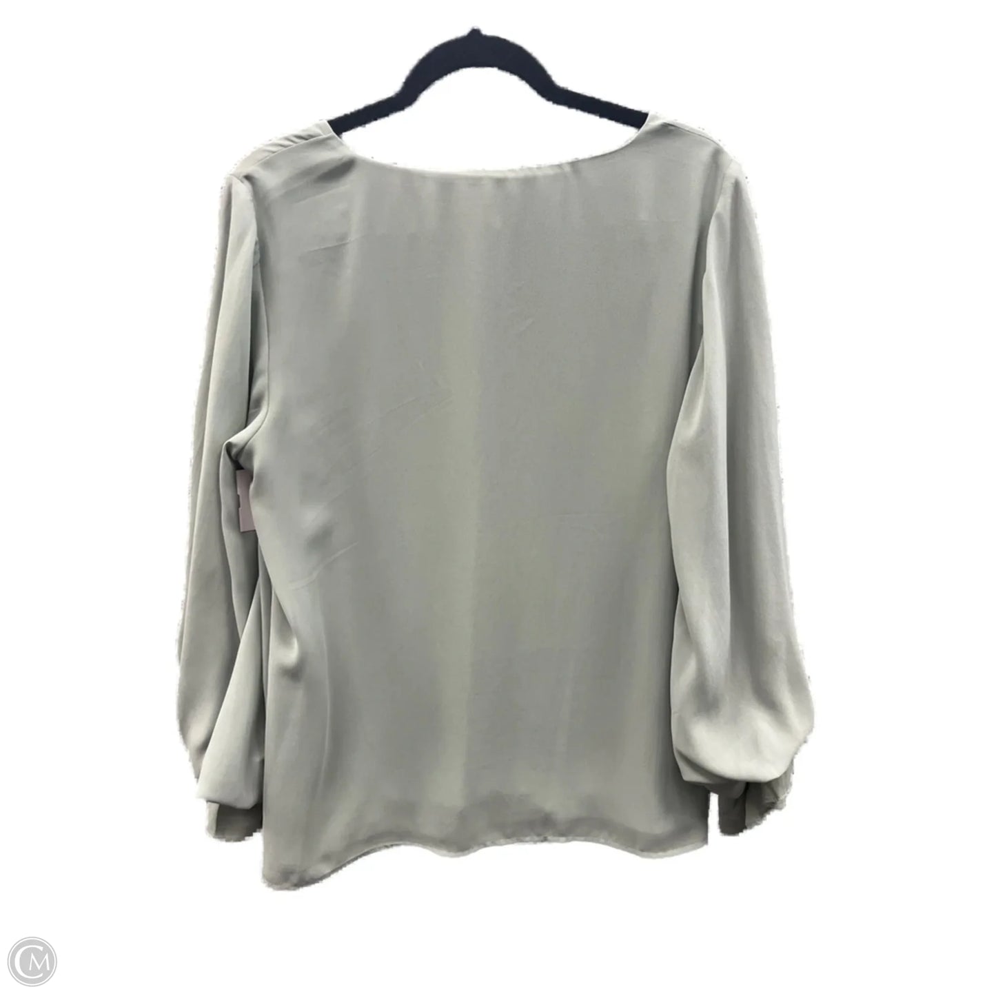 Top Long Sleeve By Vince Camuto In Green, Size: L