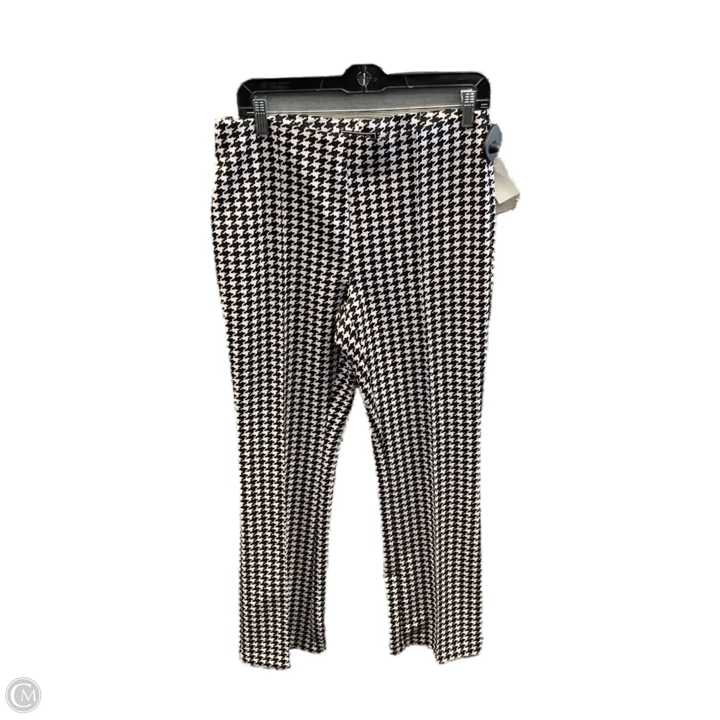 Pants Leggings By Clothes Mentor In Black & White, Size: 10