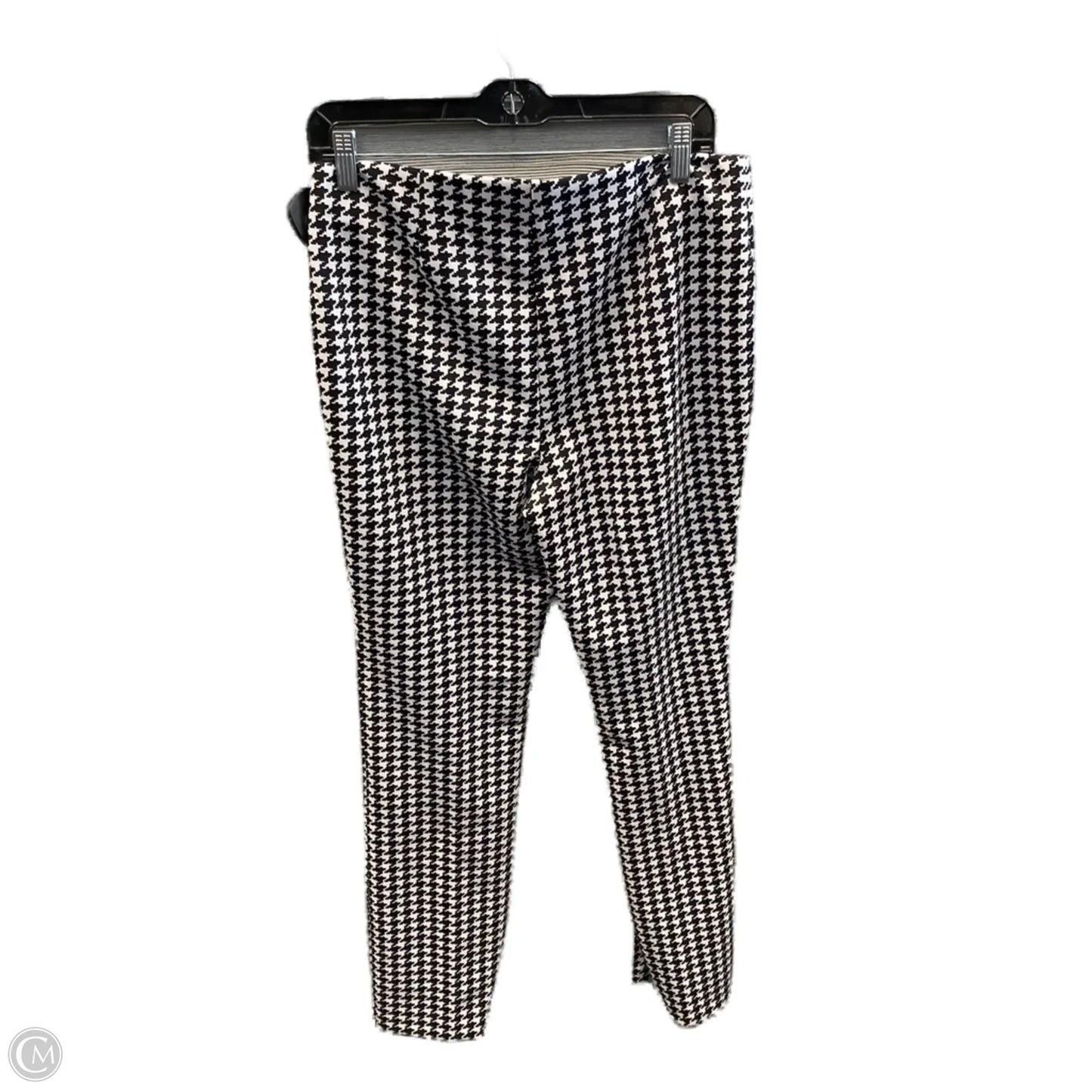 Pants Leggings By Clothes Mentor In Black & White, Size: 10