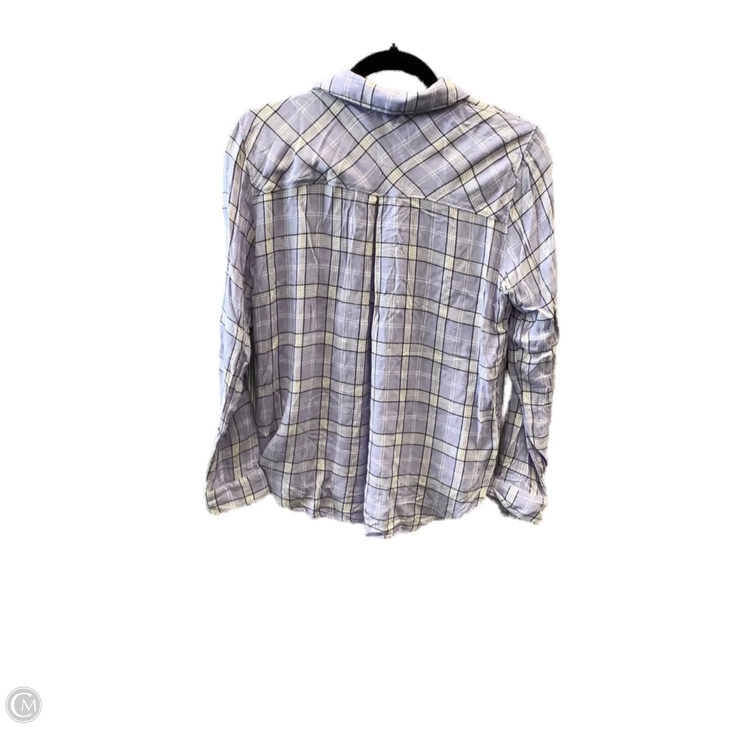 Top Long Sleeve By Clothes Mentor In Purple, Size: S