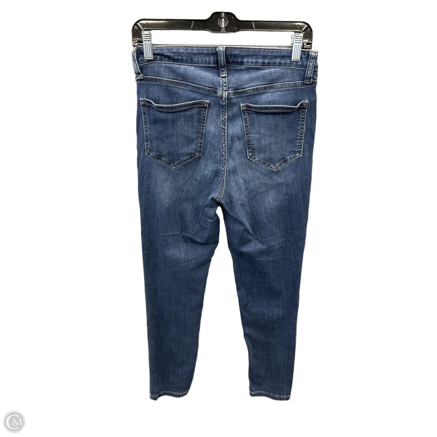 Jeans Skinny By Lc Lauren Conrad In Blue Denim, Size: 10