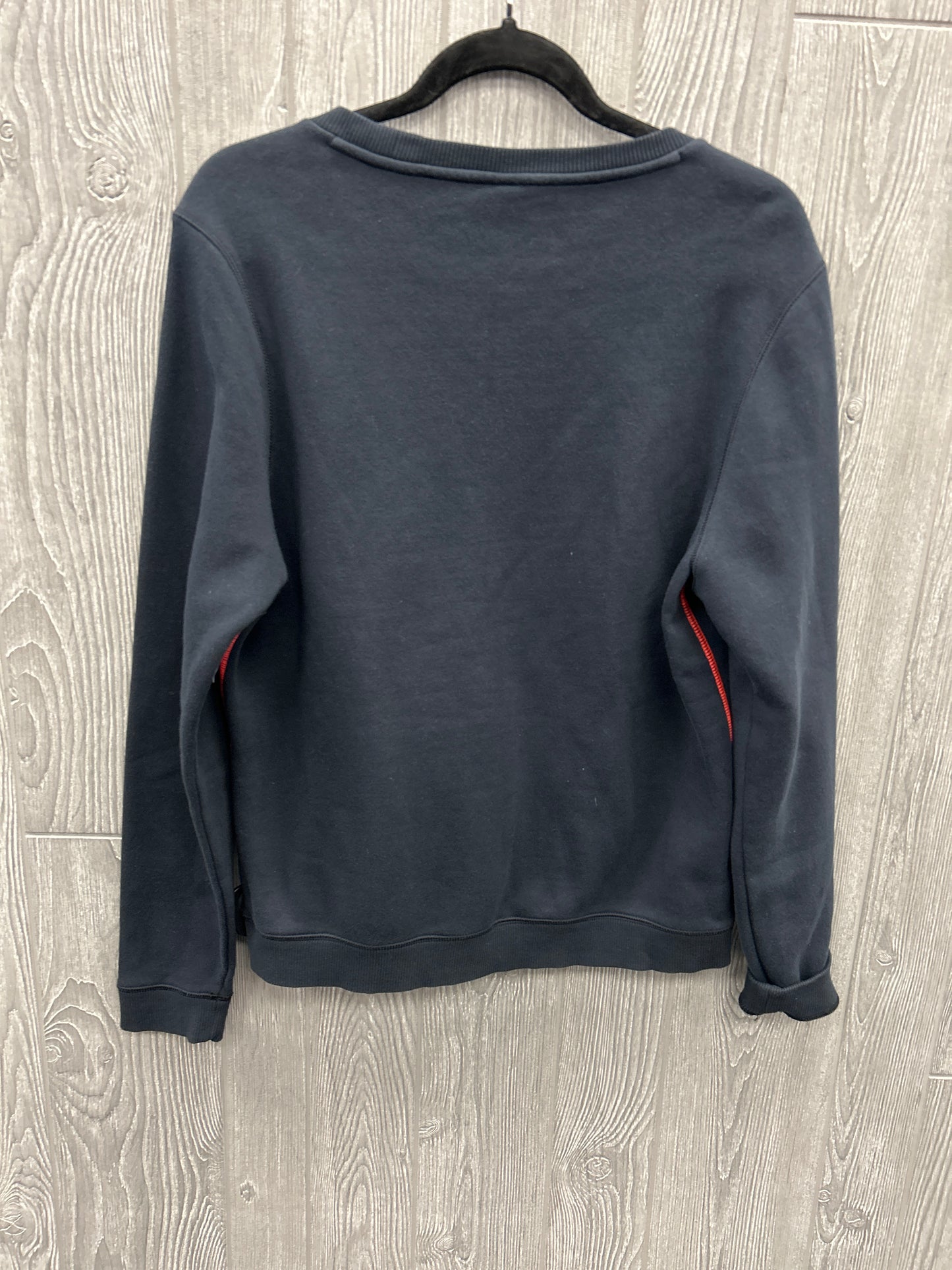 Athletic Sweatshirt Crewneck By Under Armour In Black, Size: M