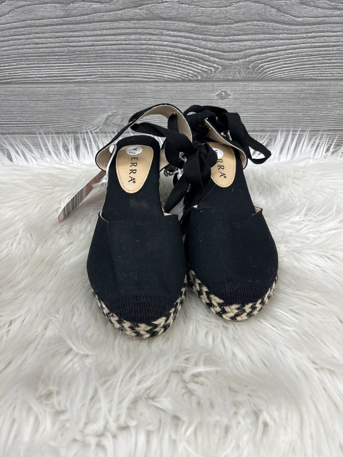 Shoes Heels Wedge By Serra Size: 7