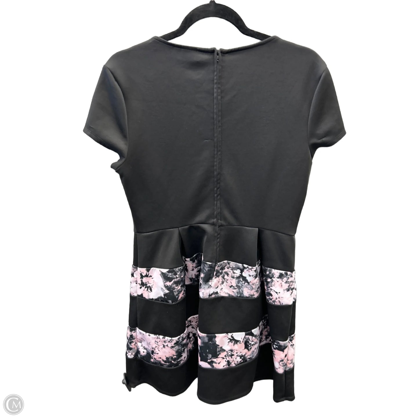 Dress Party Short By Clothes Mentor In Black, Size: Xl