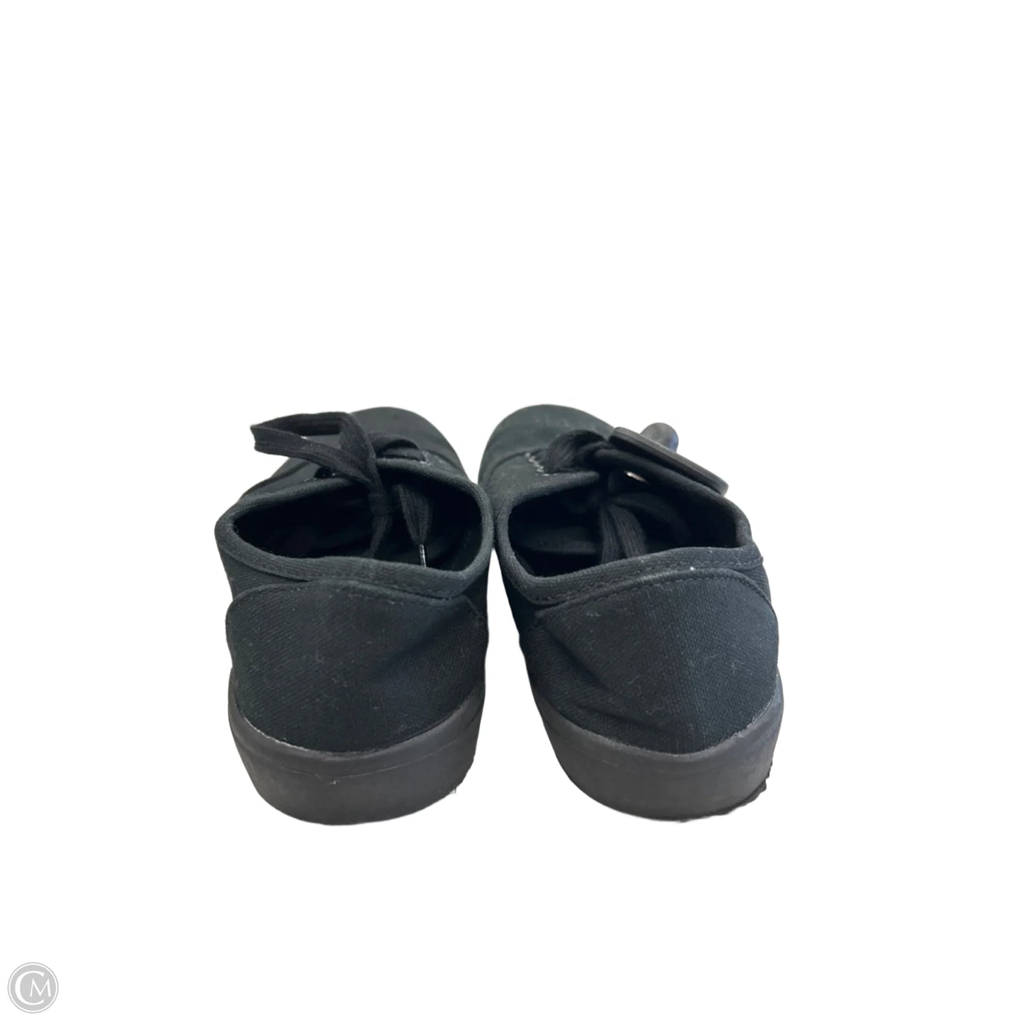Shoes Sneakers By Time And Tru In Black, Size: 8.5